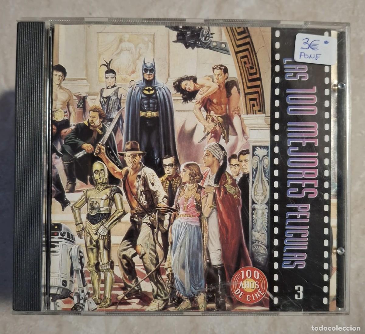 CDs de m&uacute;sica: CD LAS 100 MEJORES PELICULAS 3