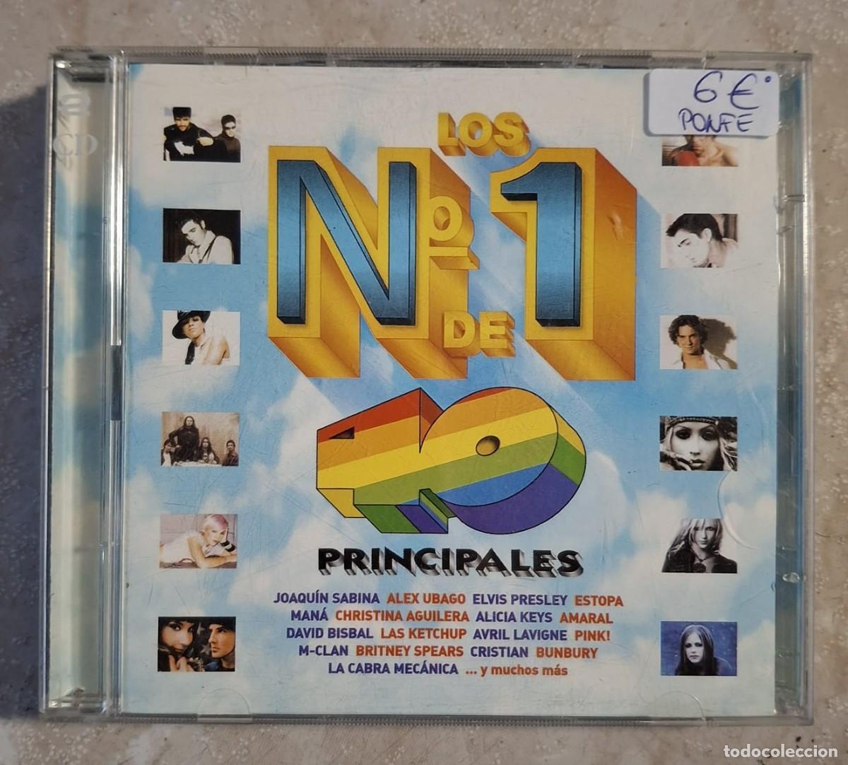 CDs de m&uacute;sica: CD LOS NUMEROS 1 DE 40 PRINCIPALES - Foto 1