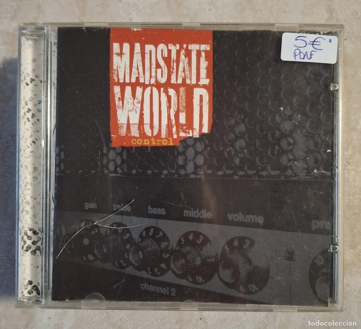 CDs de m&uacute;sica: CD MADSTATEWORLD CONTROL