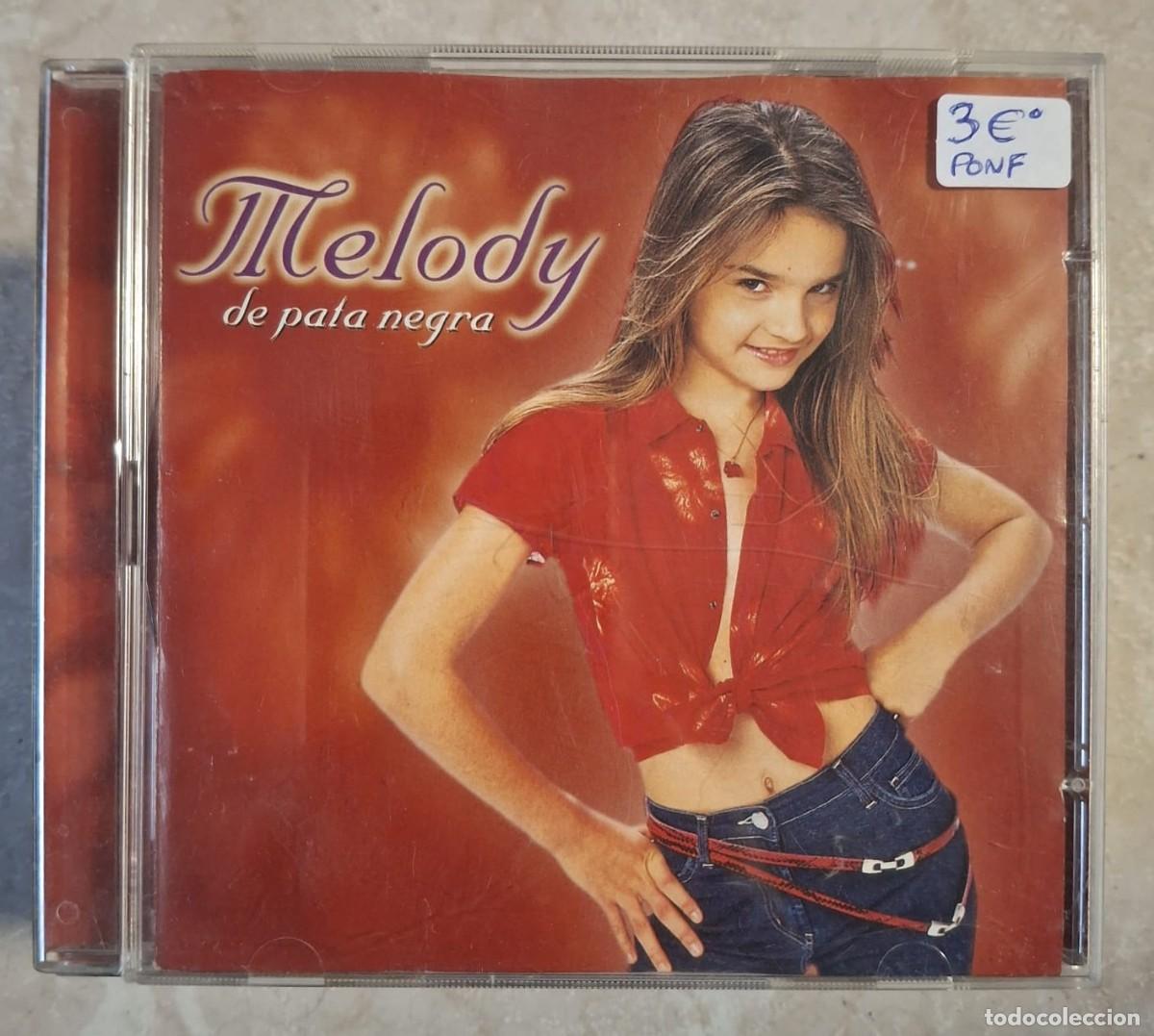 CDs de m&uacute;sica: CD MELODY DE PATA NEGRA