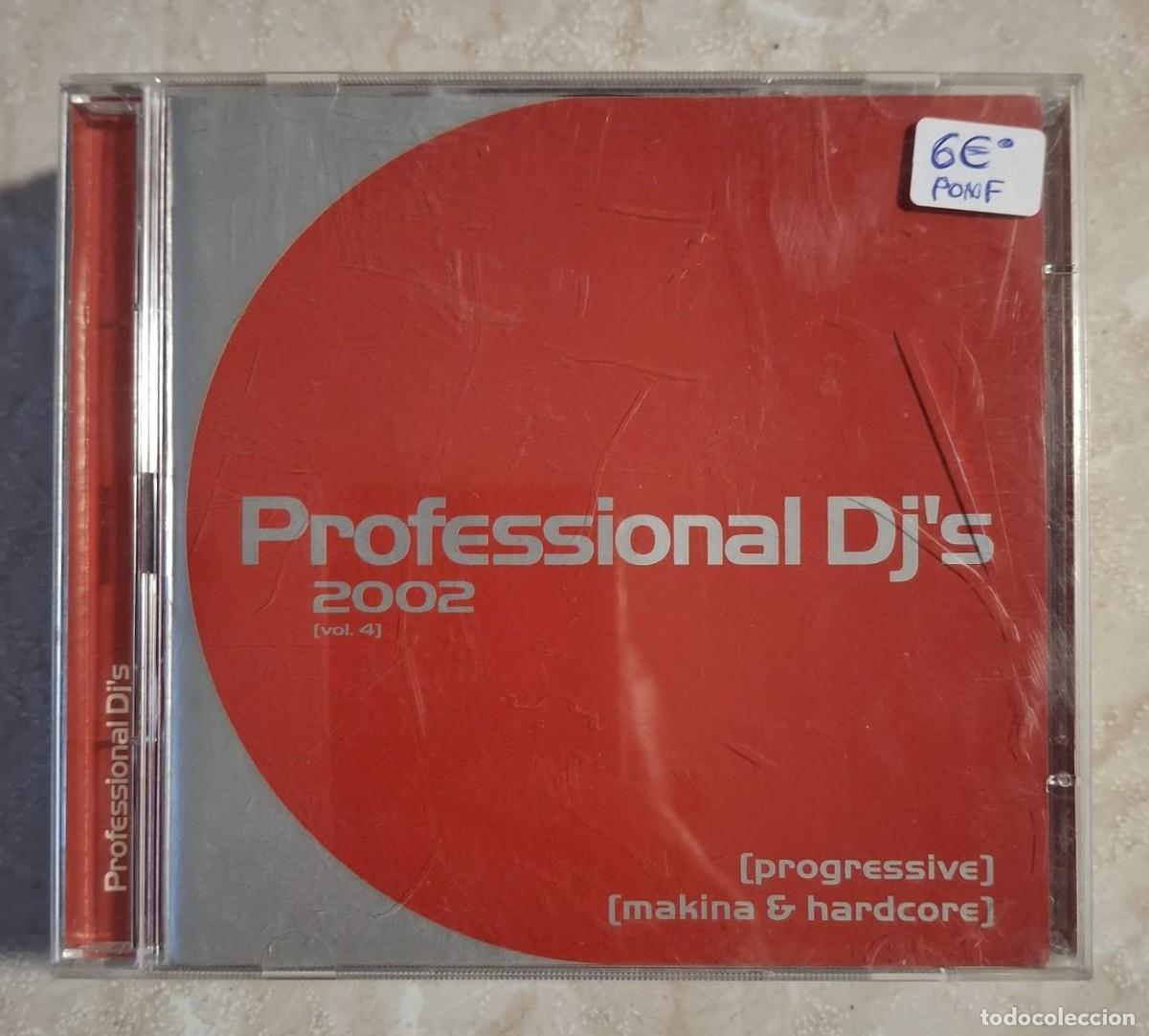 Music CDs: CD PROFESSIONAL DJ&acute;S 2002