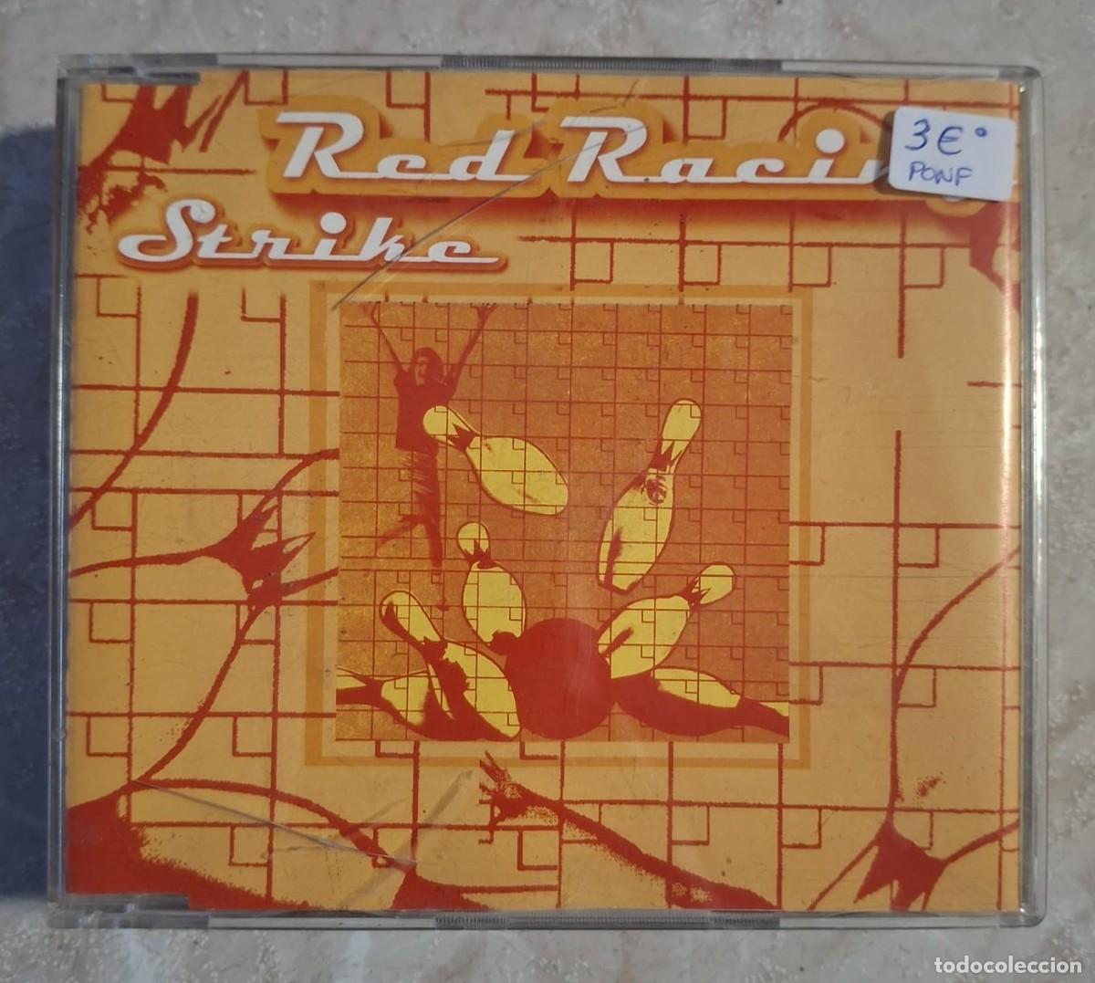 CDs de m&uacute;sica: CD RED RACING STRIKE