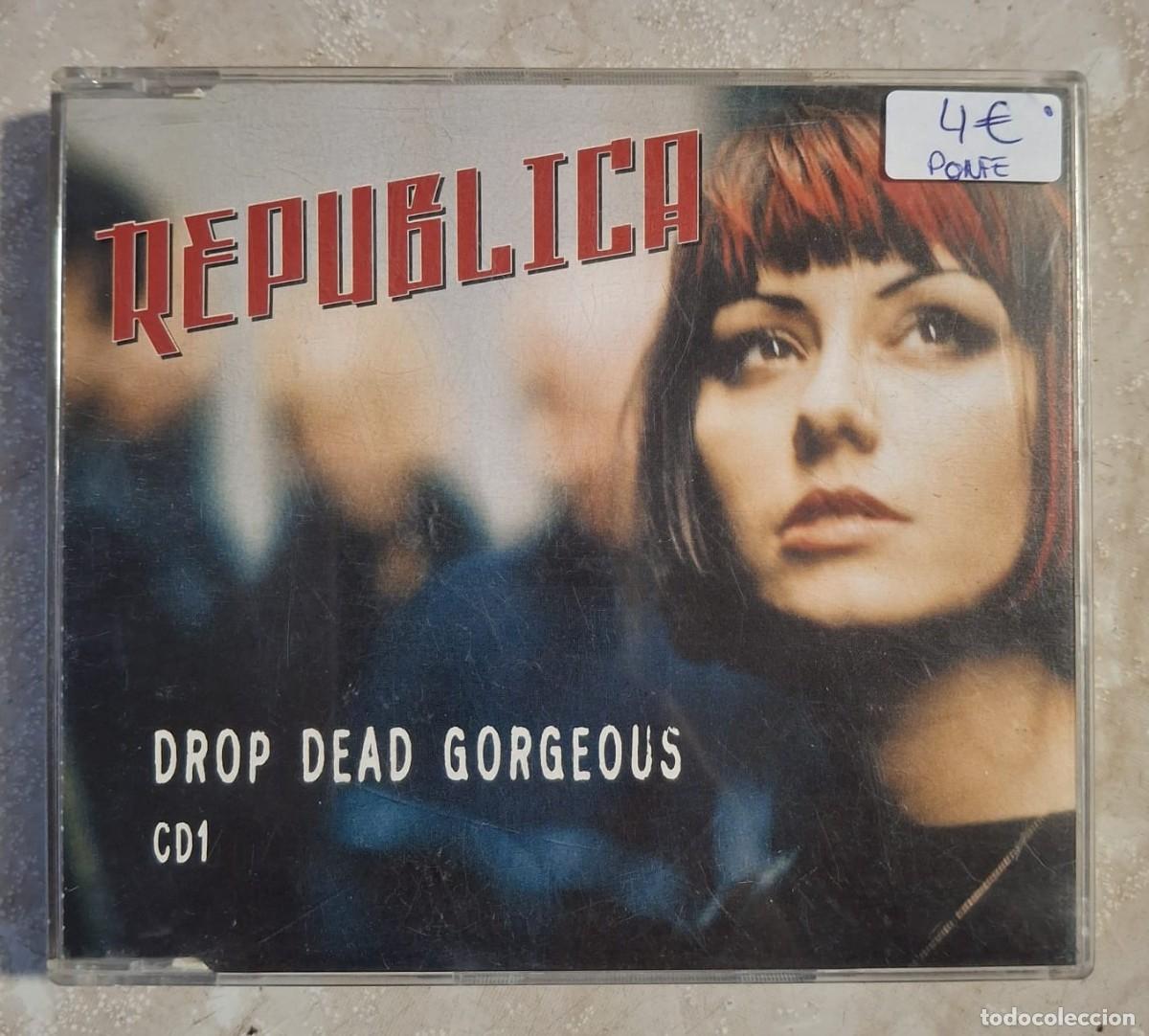 CDs de m&uacute;sica: CD REPUBLICA DROP DEAD GORGEOUS