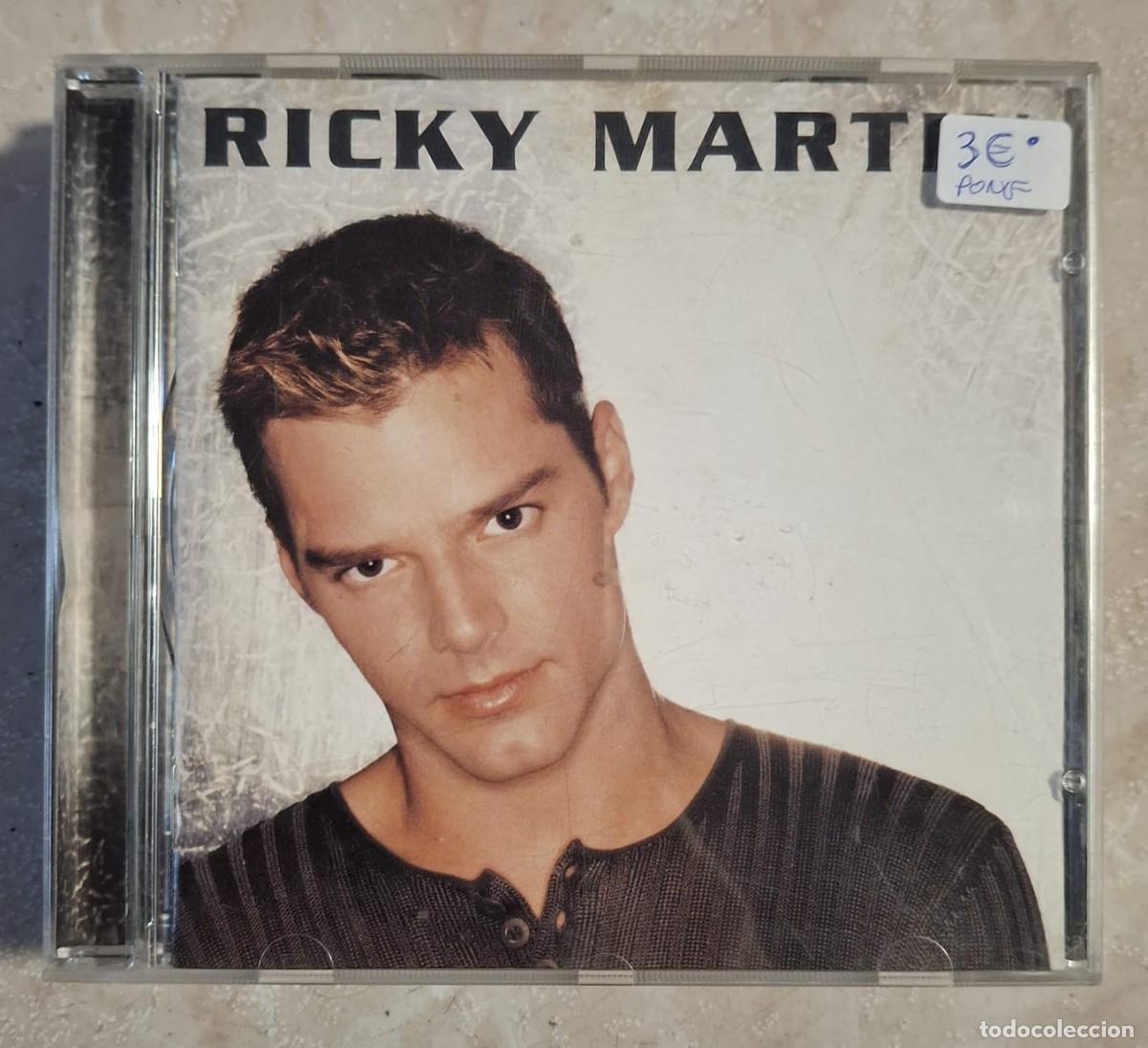CDs de m&uacute;sica: CD RICKY MARTIN -----