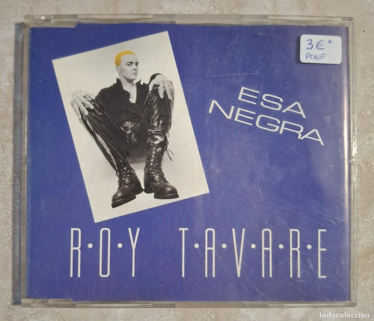 CDs de m&uacute;sica: CD ROY TAVARE ESA NEGRA