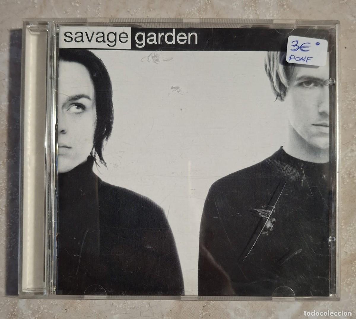 CDs de m&uacute;sica: CD SAVAGE GARDEN -----