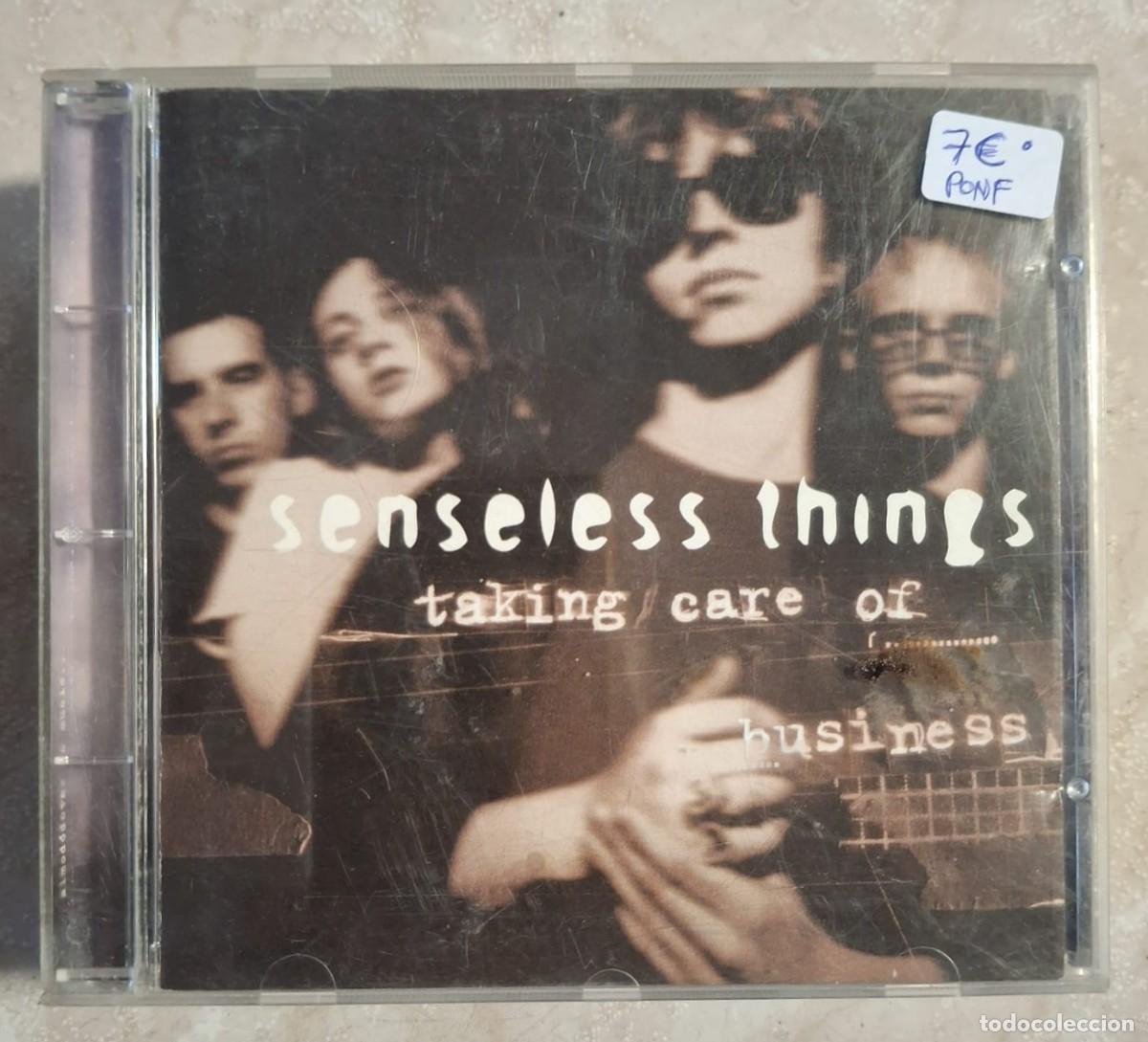 CDs de m&uacute;sica: CD SENSELESS THINGS TAKING CARE OF BUSINESS