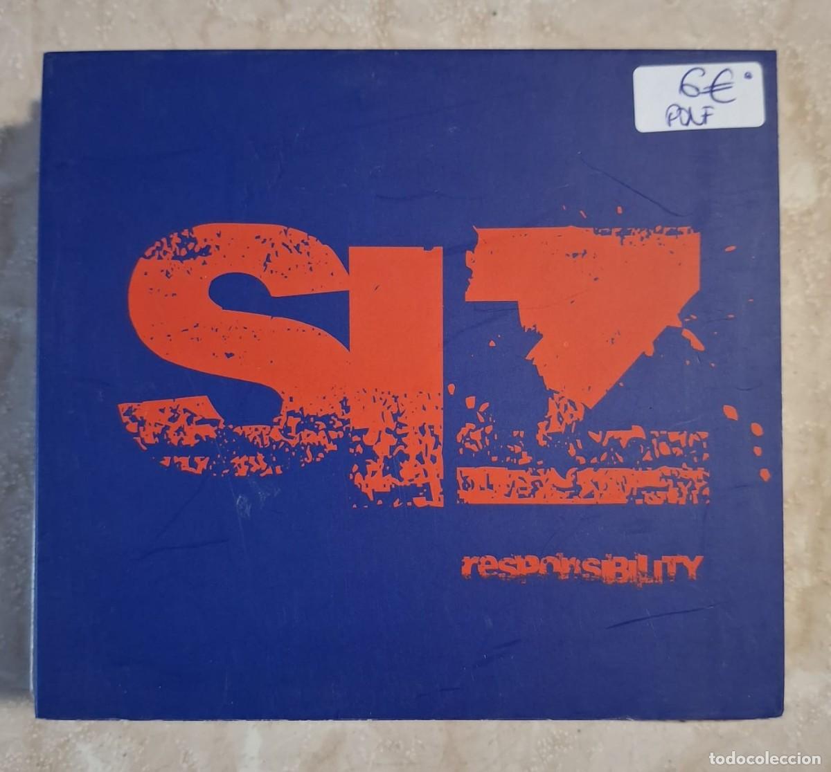 CDs de m&uacute;sica: CD SIZ RESPONSIBILITY