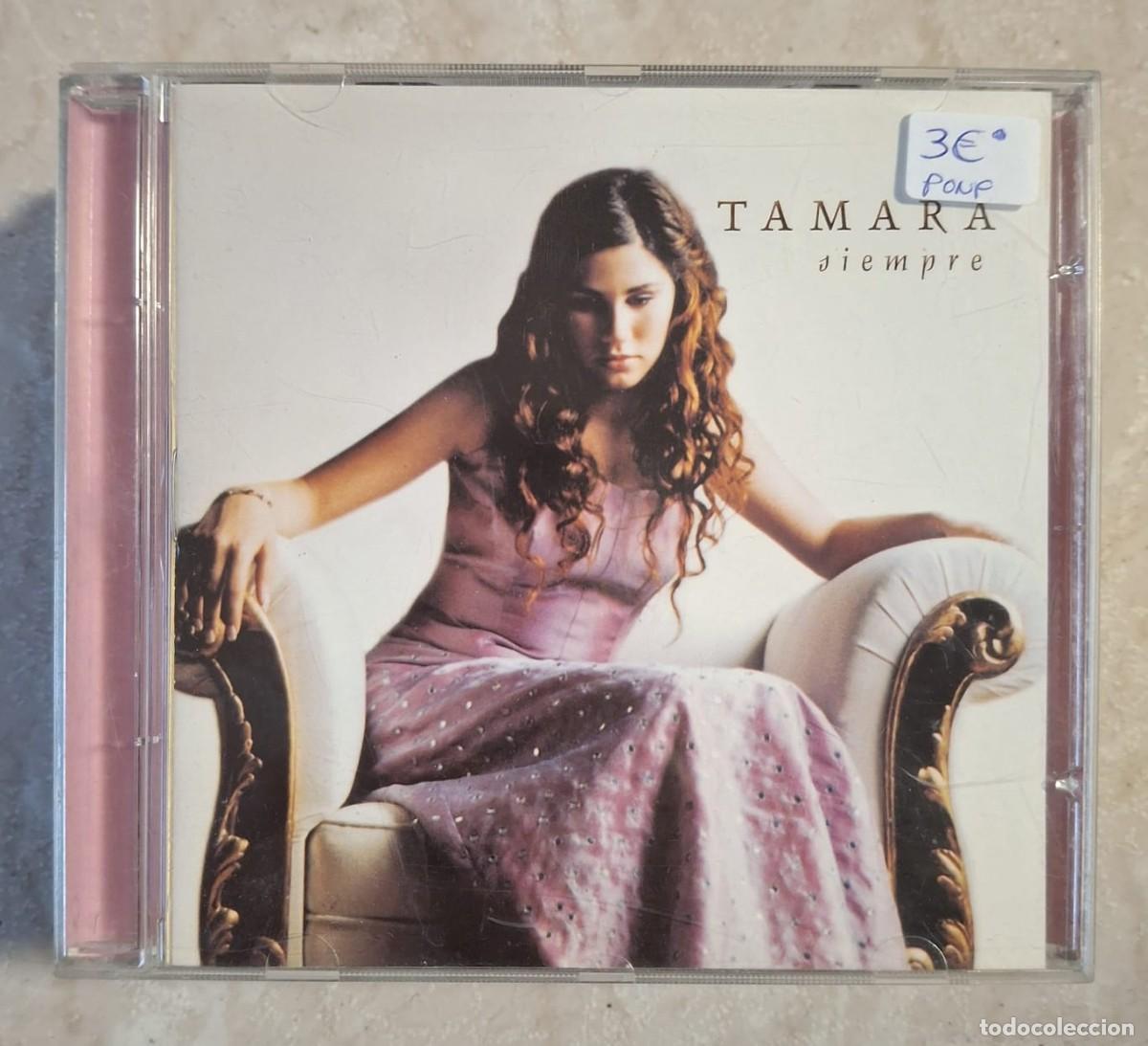 CDs de m&uacute;sica: CD TAMARA SIEMPRE ----