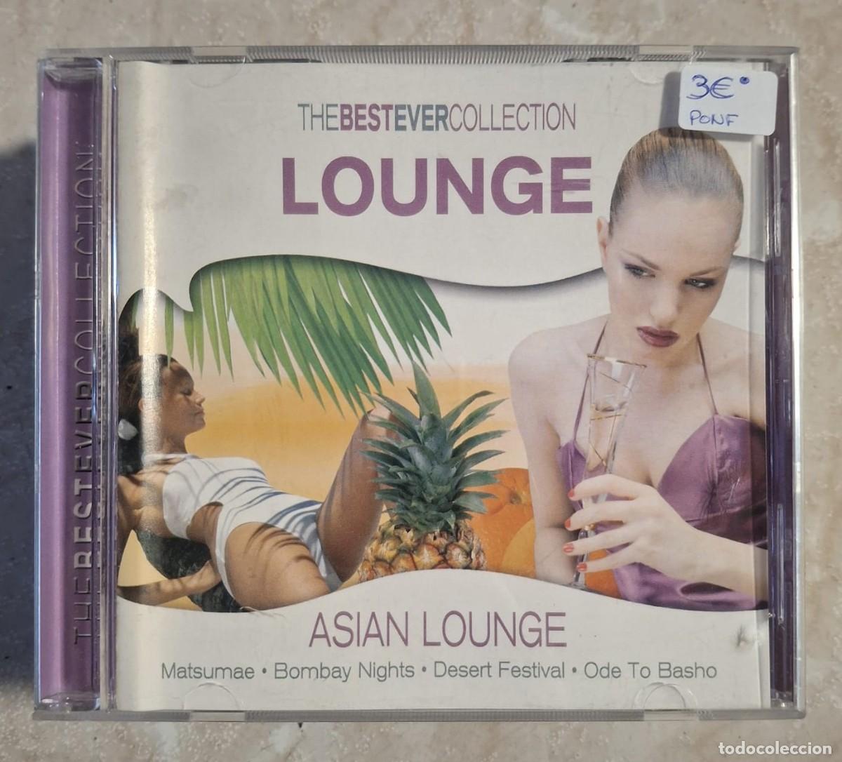CDs de m&uacute;sica: CD THE BEST EVER COLLECTION LOUNGE