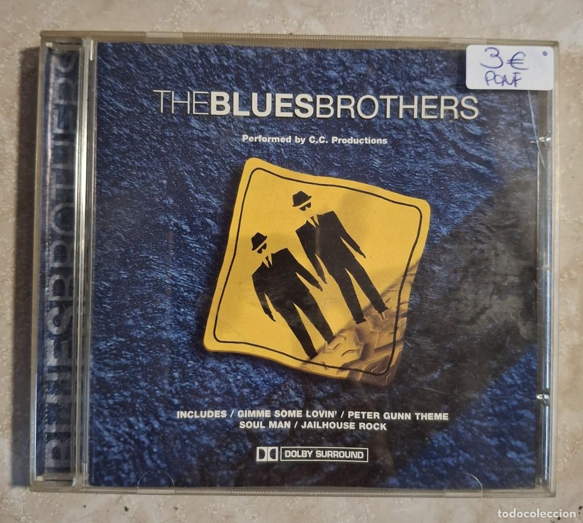CDs de m&uacute;sica: CD THE BLUES BROTHERS