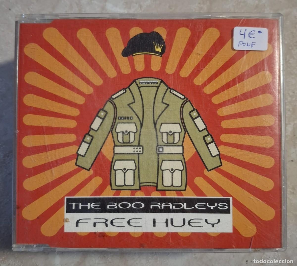 CDs de m&uacute;sica: CD THE BOO RADLEYS FREE HUEY