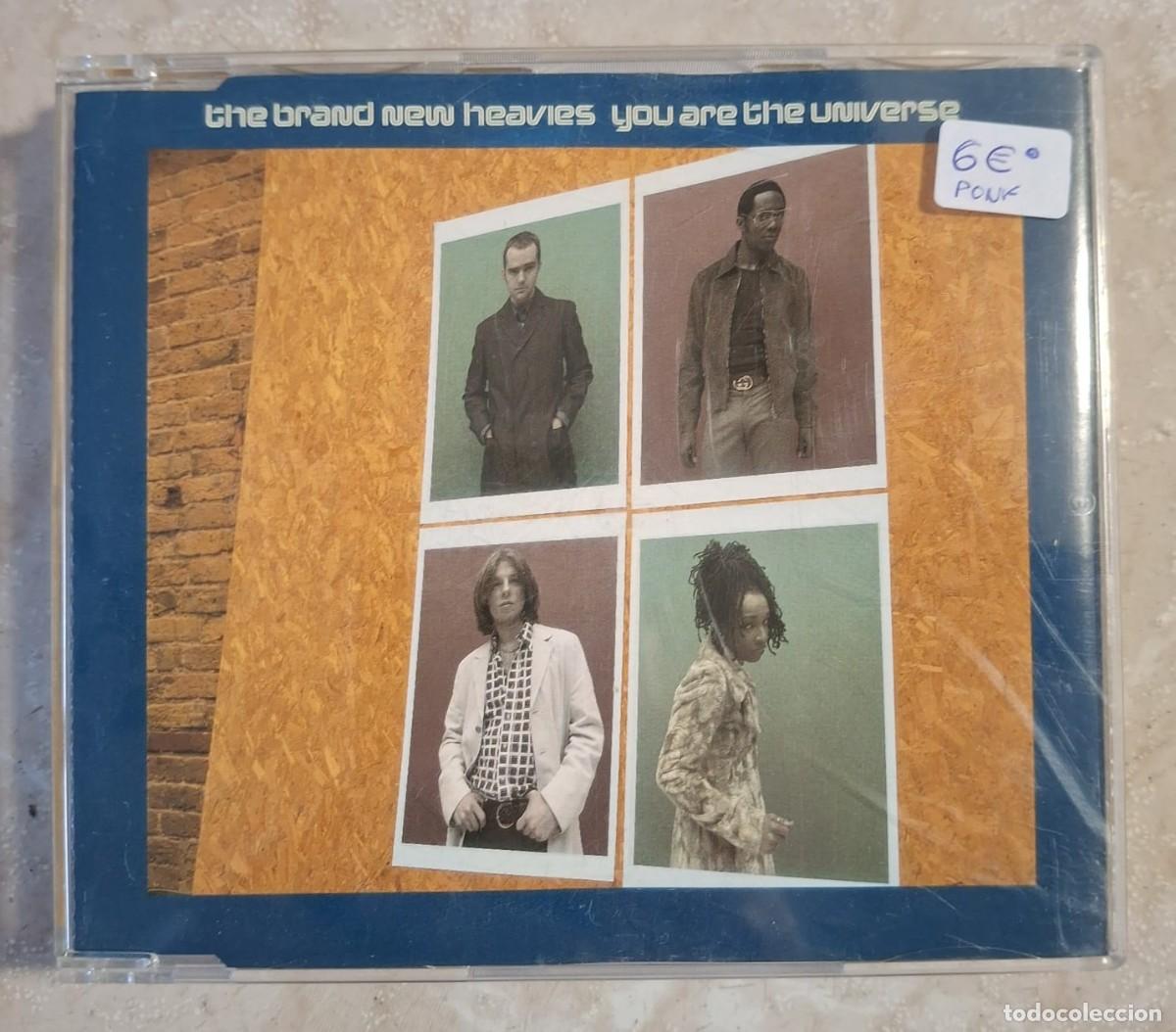 CDs de m&uacute;sica: CD THE BRAND NEW HEAVIES YOU ARE THE UNIVERSE