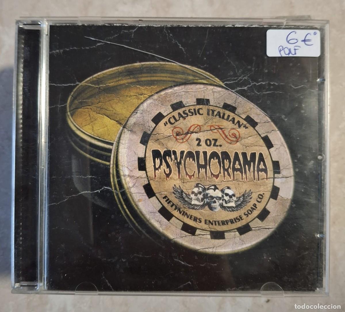 CDs de m&uacute;sica: CD THE FIFTYNINERS PSYCHORAMA