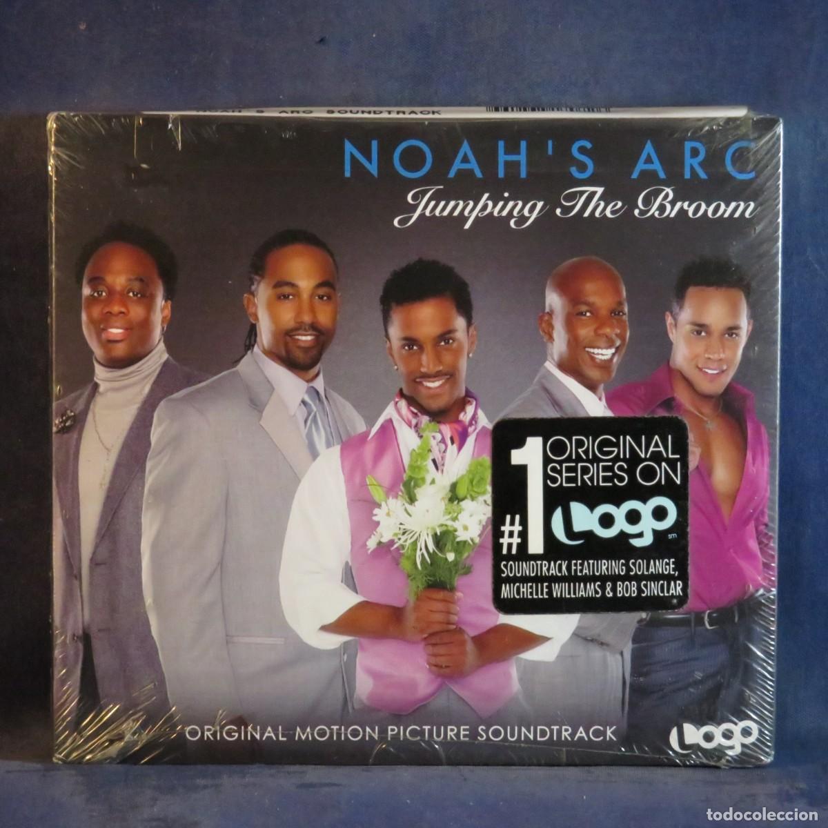 CDs de m&uacute;sica: VARIOS &ndash; NOAH'S ARC: JUMPING THE BROOM SOUNDTRACK - CD