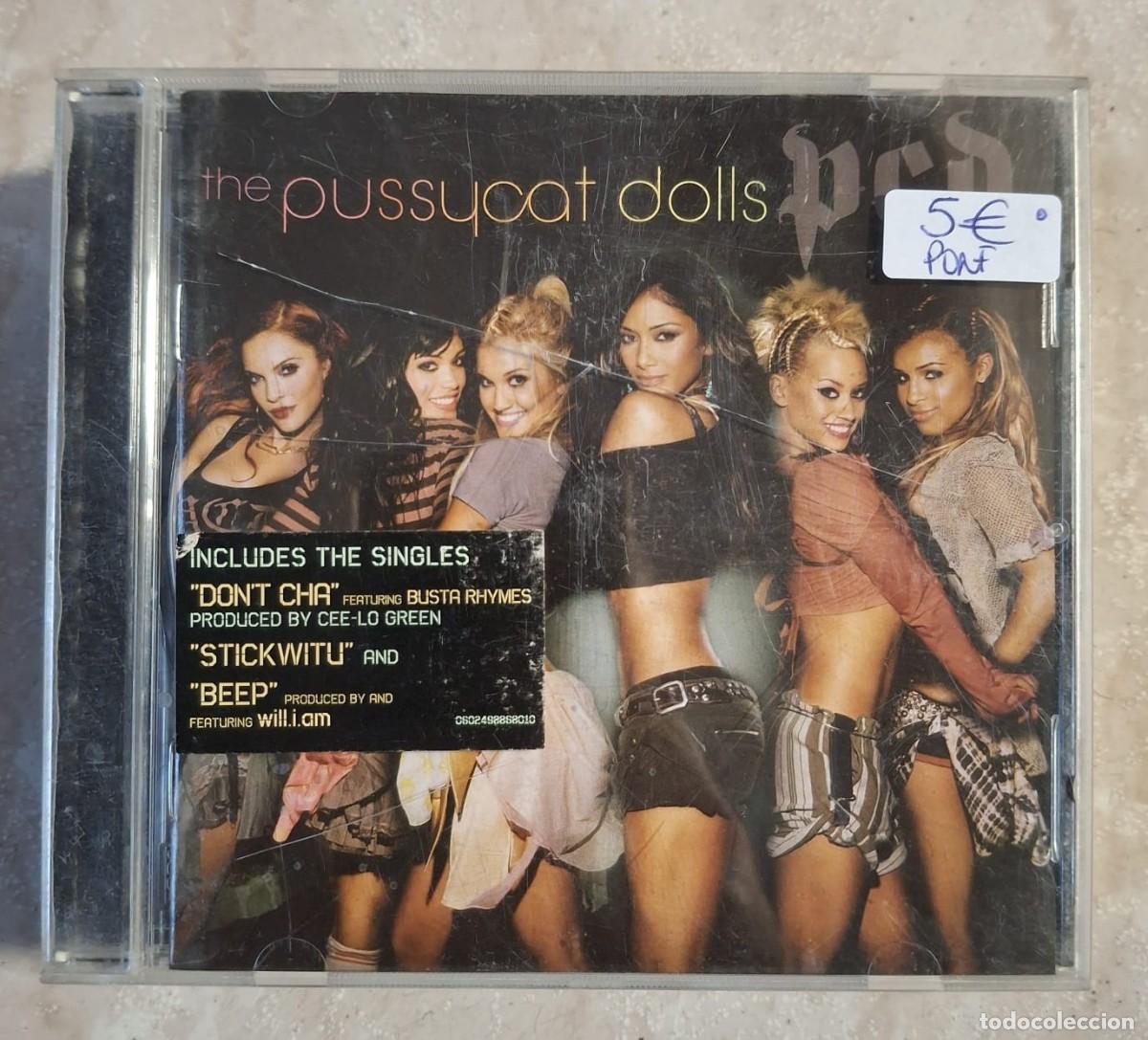CDs de m&uacute;sica: CD THE PUSSYCATS DOLLS PCD