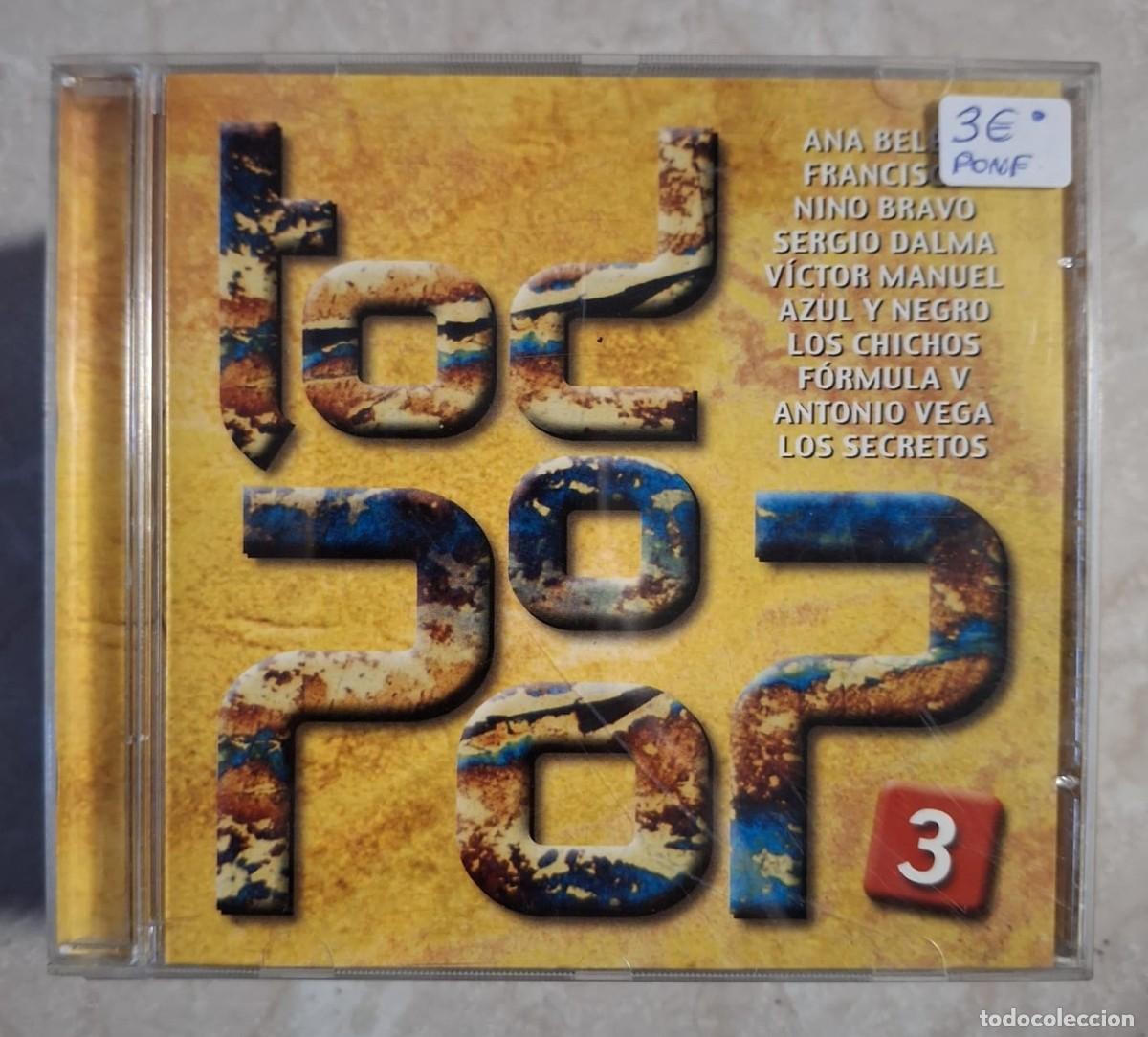 CDs de m&uacute;sica: CD TODO POP 3 --------