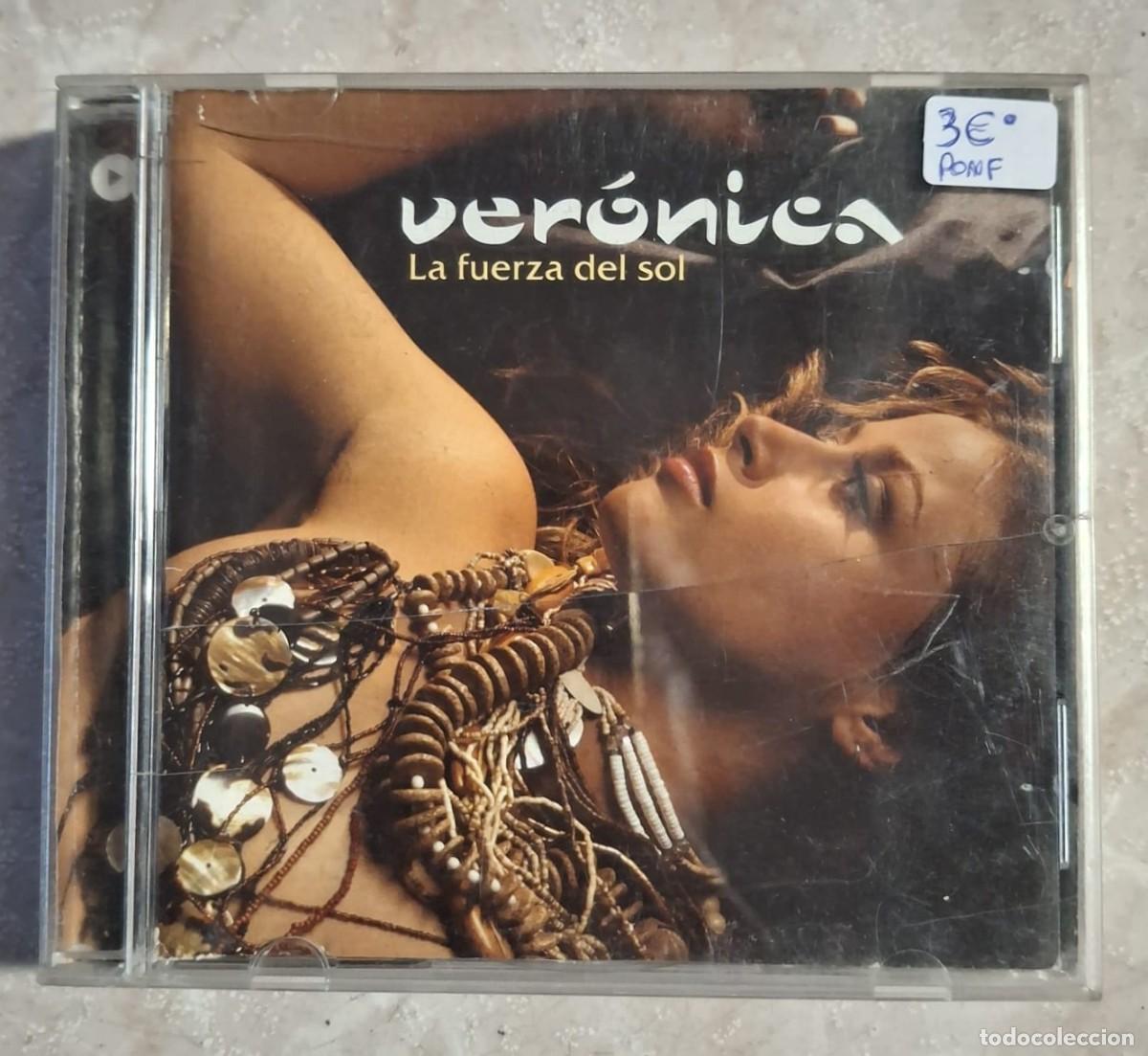 CDs de m&uacute;sica: CD VERONICA LA FUERZA DEL SOL
