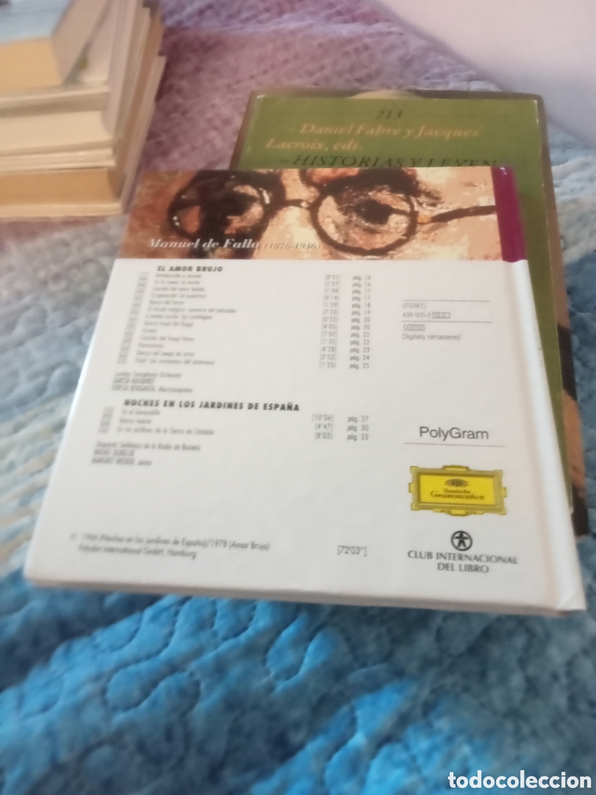 CDs de m&uacute;sica: La gran m&uacute;sica Falla - Foto 2