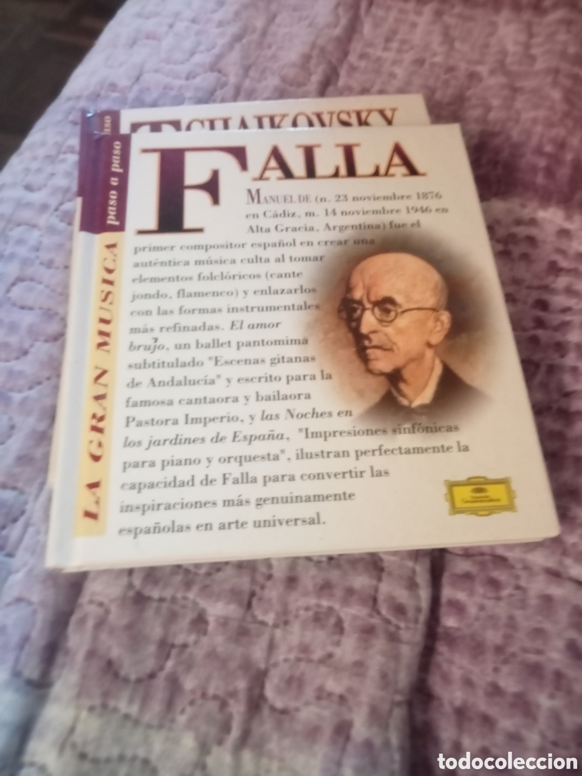 CDs de m&uacute;sica: La gran m&uacute;sica Falla - Foto 1