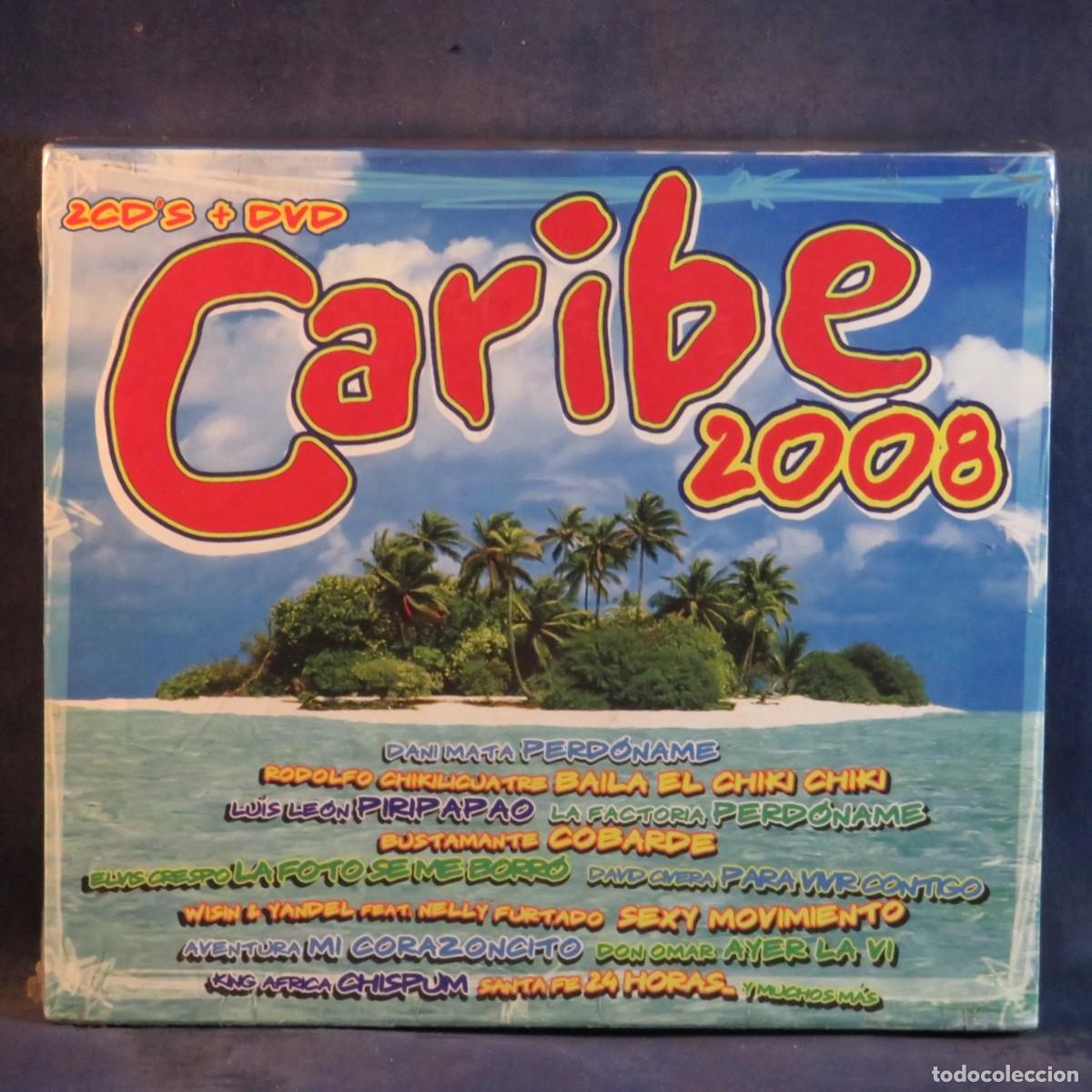 CDs de m&uacute;sica: VARIOS &ndash; CARIBE 2008 - 2 CD + DVD