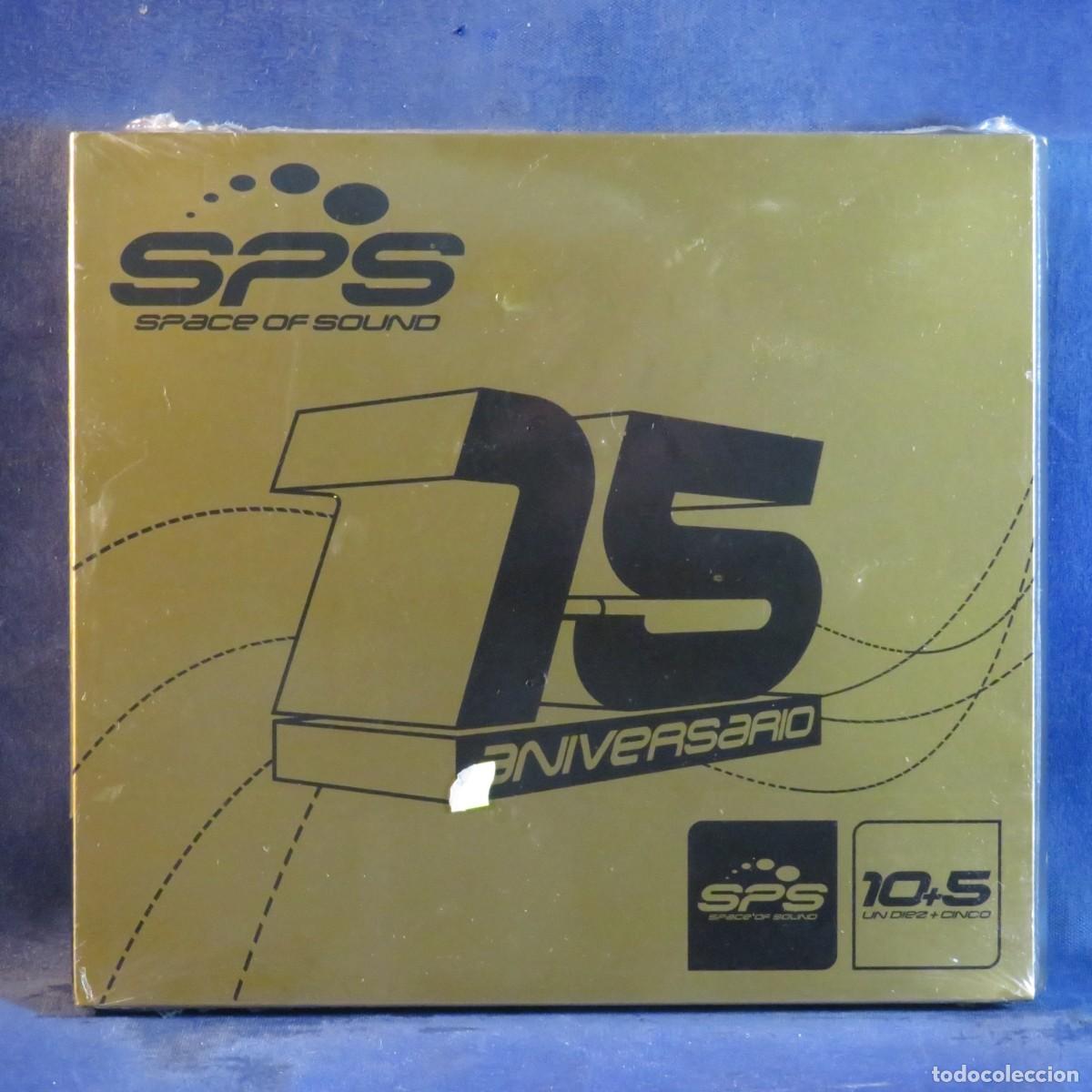 CDs de m&uacute;sica: VARIOS &ndash; SPACE OF SOUND 15 ANIVERSARIO - CD + DVD