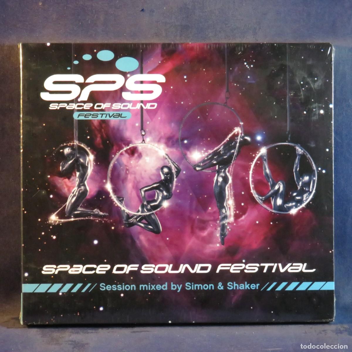 CDs de m&uacute;sica: SIMON & SHAKER &ndash; SPACE OF SOUND FESTIVAL 2010 - 2 CD