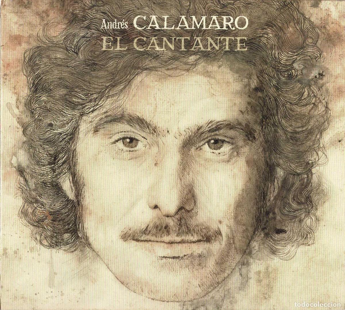 CDs de m&uacute;sica: Andr&eacute;s Calamaro - El Cantante. CD