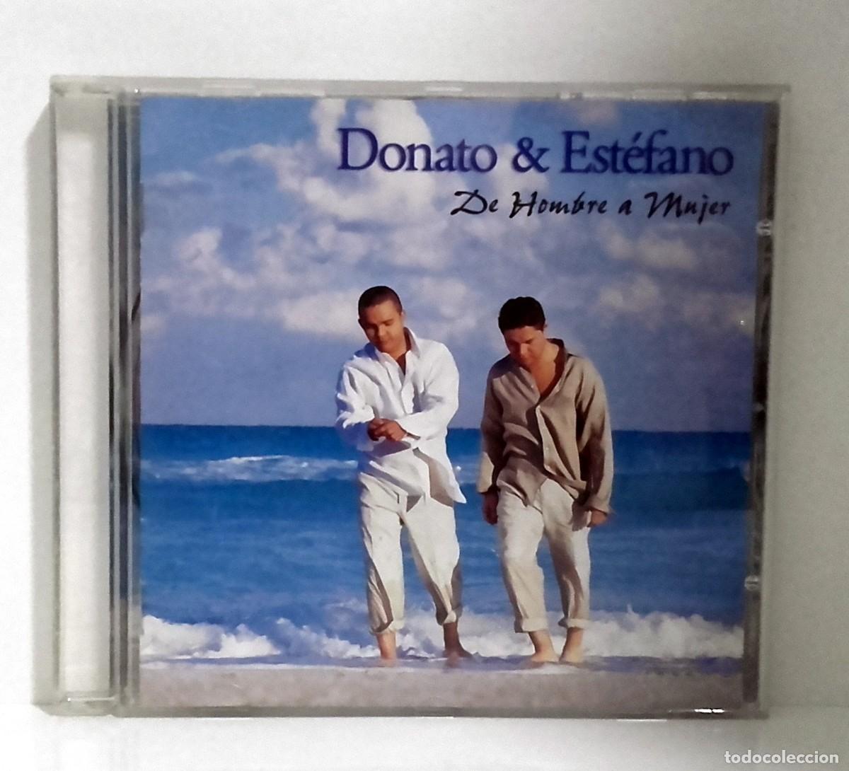 CDs de m&uacute;sica: DONATO & ESTEFANO - DE HOMBRE A MUJER - CD - 1999