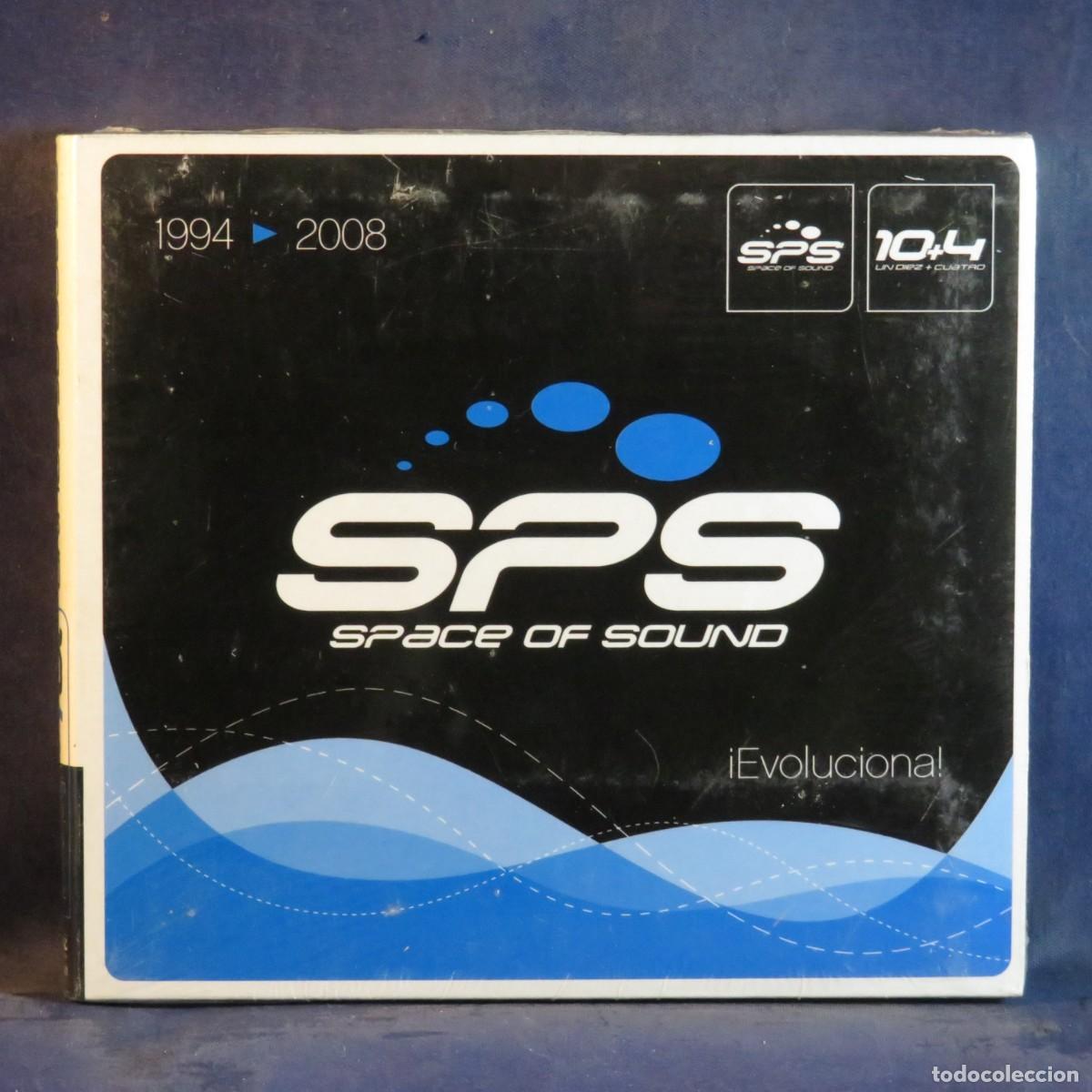 CDs de m&uacute;sica: ISMAEL RIVAS &ndash; SPACE OF SOUND UN DIEZ + CUATRO (10+4 1994-2008) EVOLUCIONA - CD + DVD
