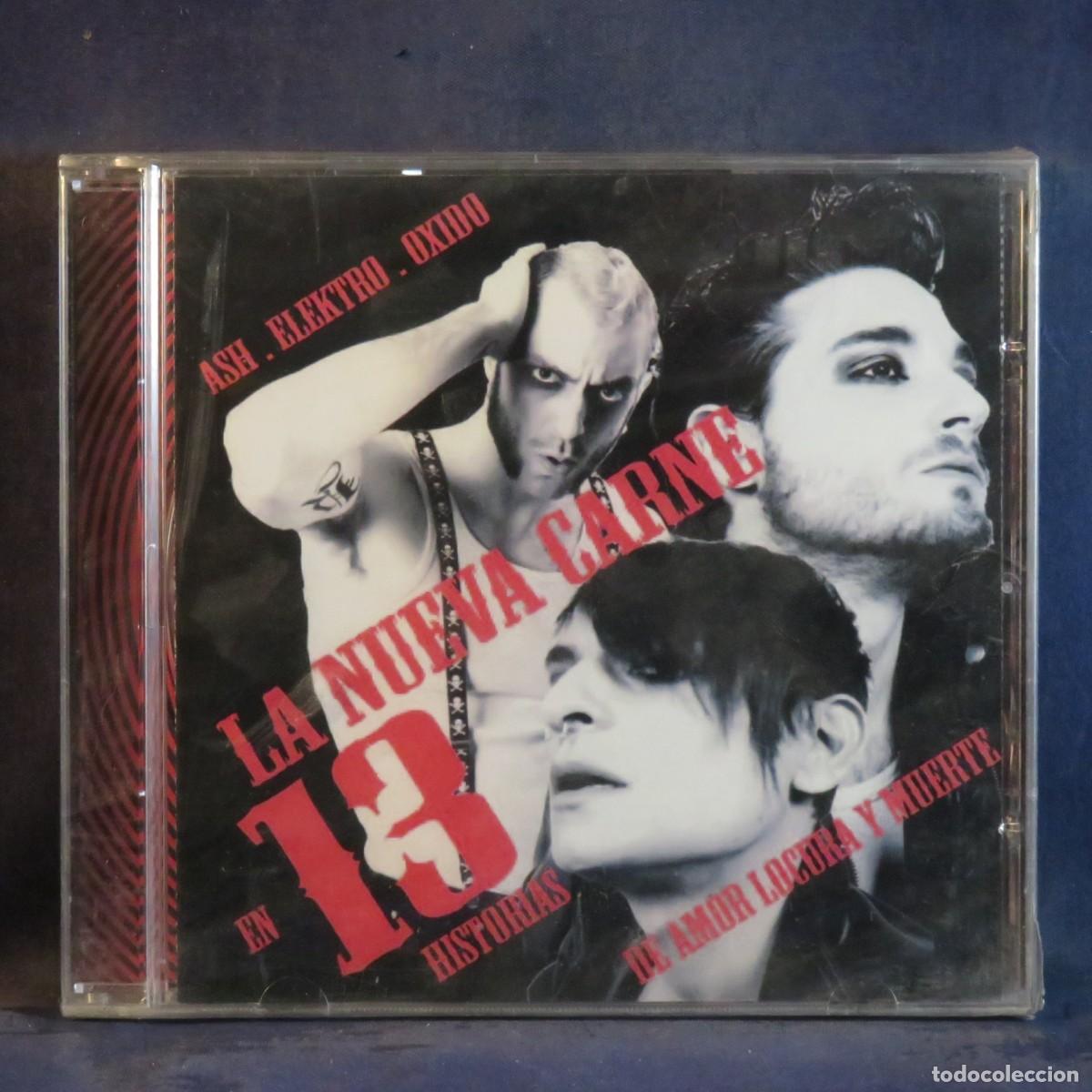 CDs de m&uacute;sica: LA NUEVA CARNE &ndash; 13 HISTORIAS DE AMOR LOCURA Y MUERTA - CD