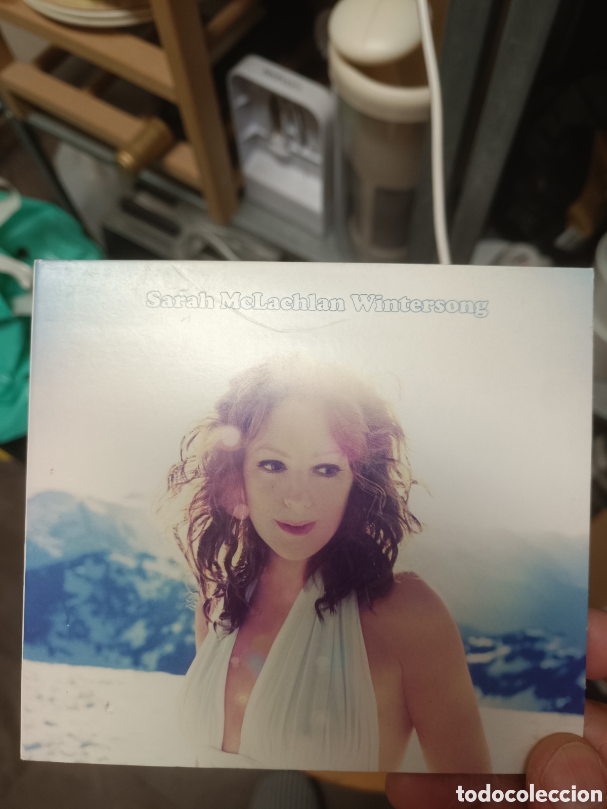CDs de m&uacute;sica: Sarah McLachlan &ndash; Wintersong