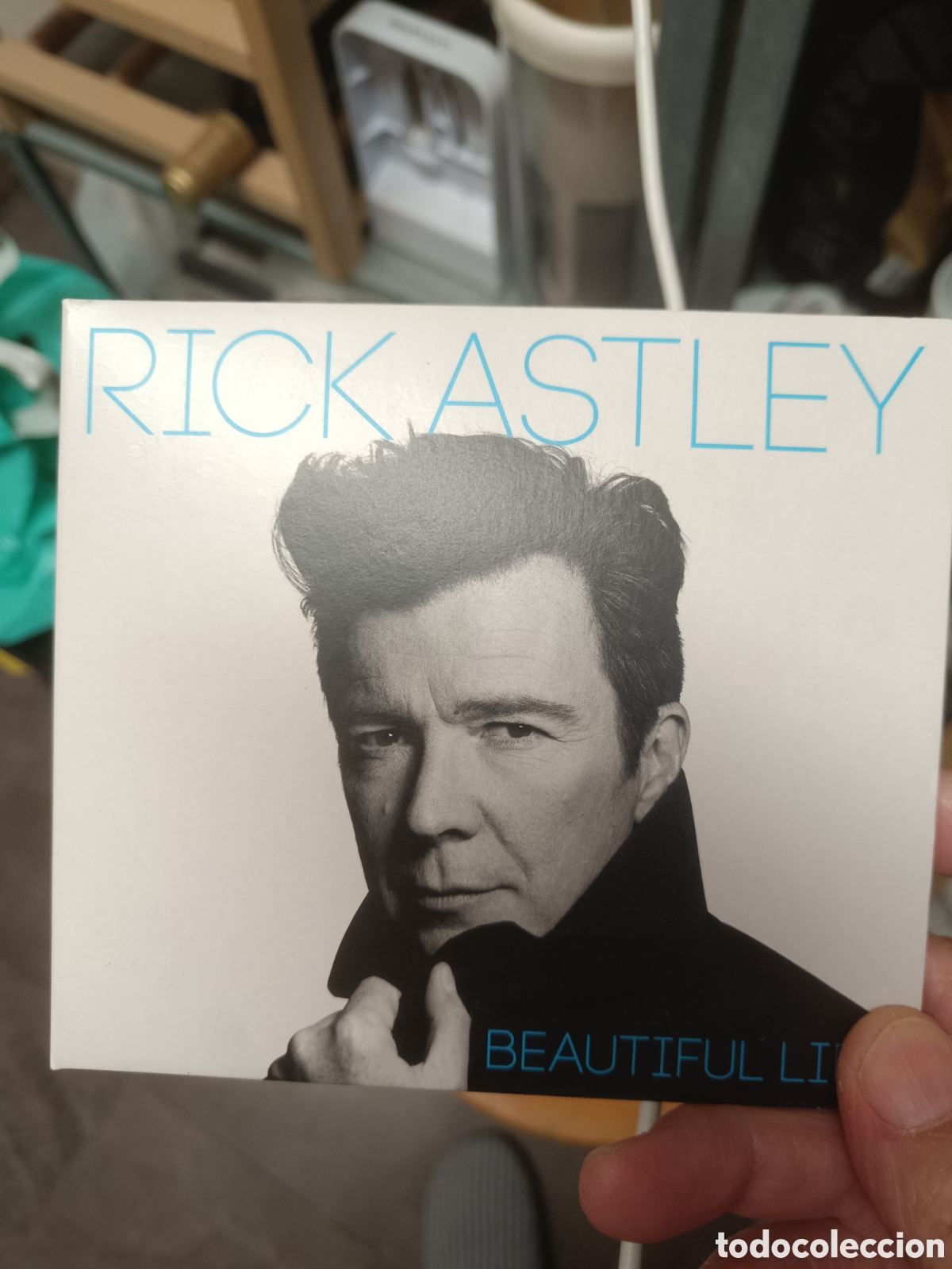 CDs de m&uacute;sica: Rick Astley &ndash; Beautiful Life