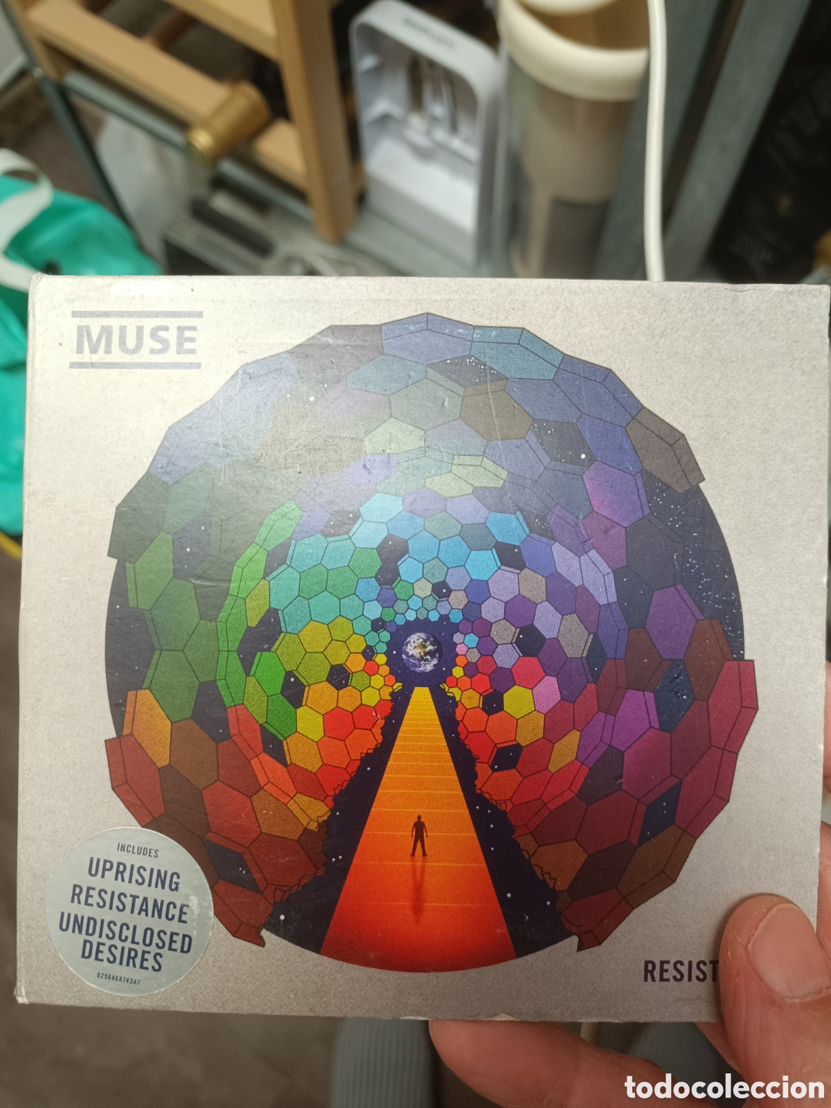 CDs de m&uacute;sica: Muse &ndash; The Resistance