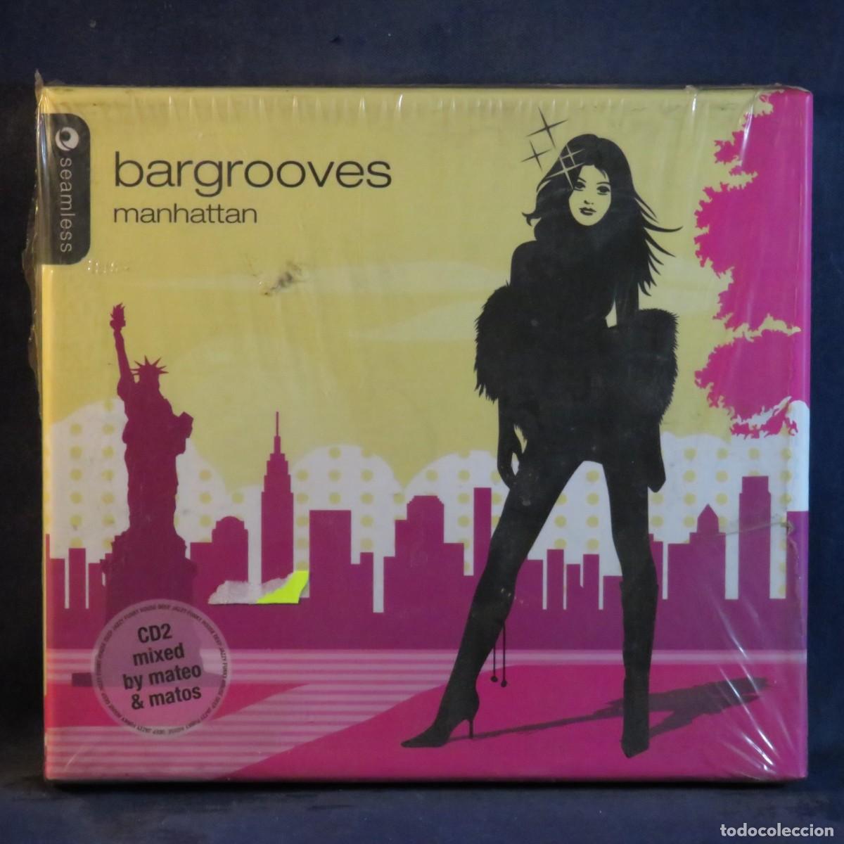 CDs de m&uacute;sica: VARIOS &ndash; BARGROOVES - MANHATTAN - 2 CD - Foto 1