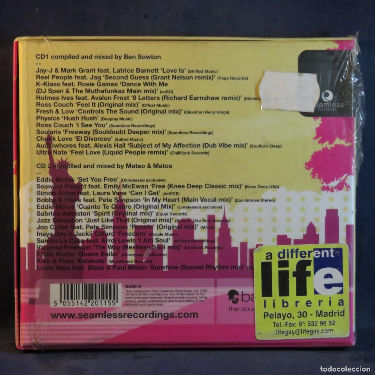 CDs de m&uacute;sica: VARIOS &ndash; BARGROOVES - MANHATTAN - 2 CD - Foto 2