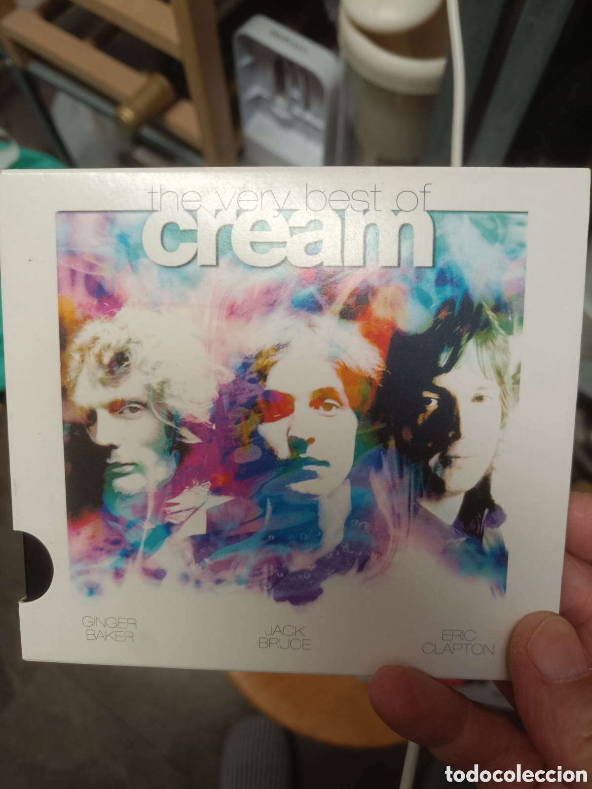 CDs de m&uacute;sica: Cream &ndash; The Very Best Of Cream