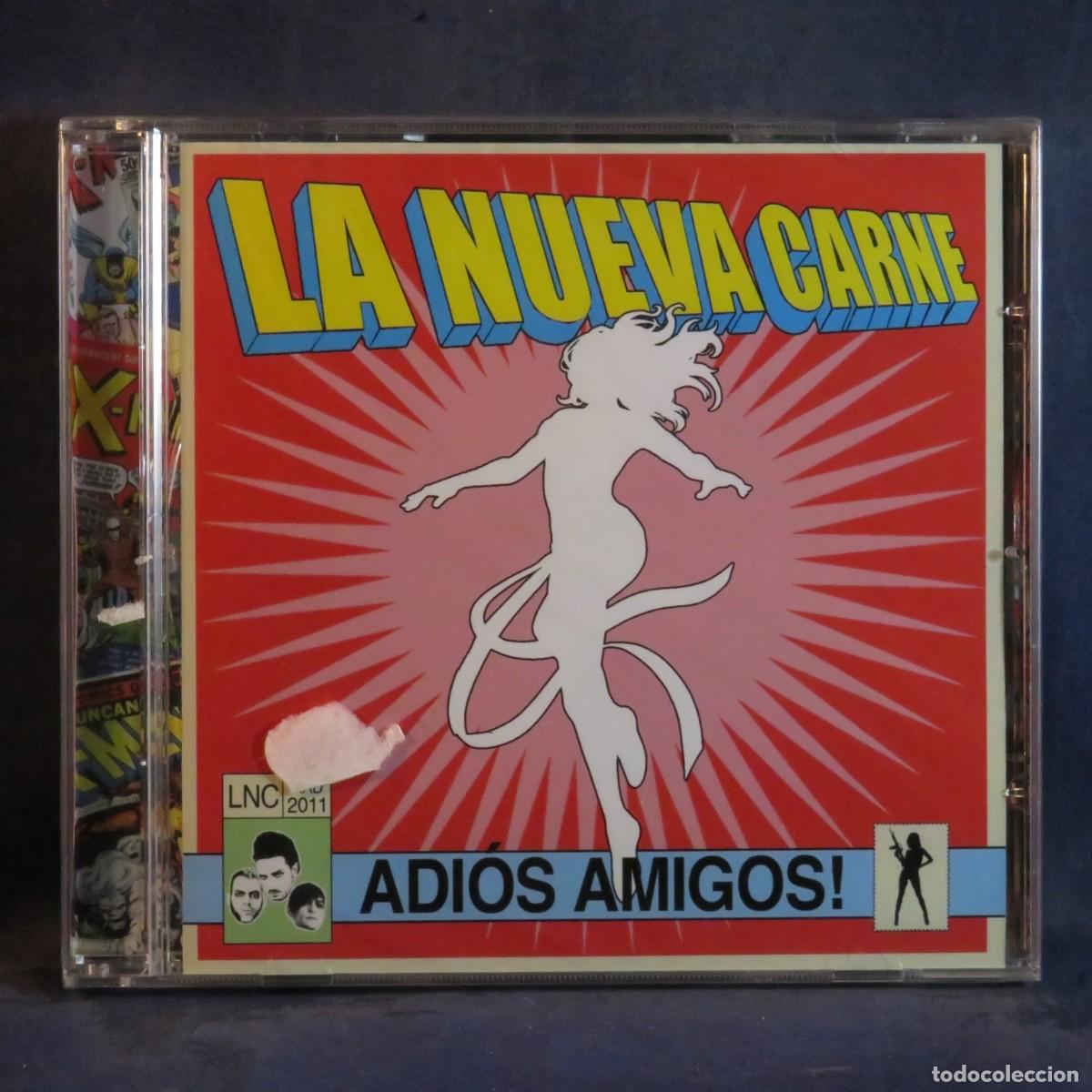 CDs de m&uacute;sica: LA NUEVA CARNE &ndash; ADI&Oacute;S AMIGOS! - CD