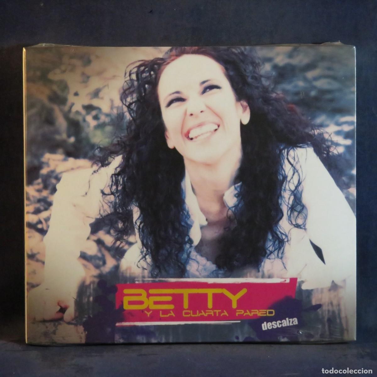 CDs de m&uacute;sica: BETTY Y LA CUARTA PARED &ndash; DESCALZA - CD