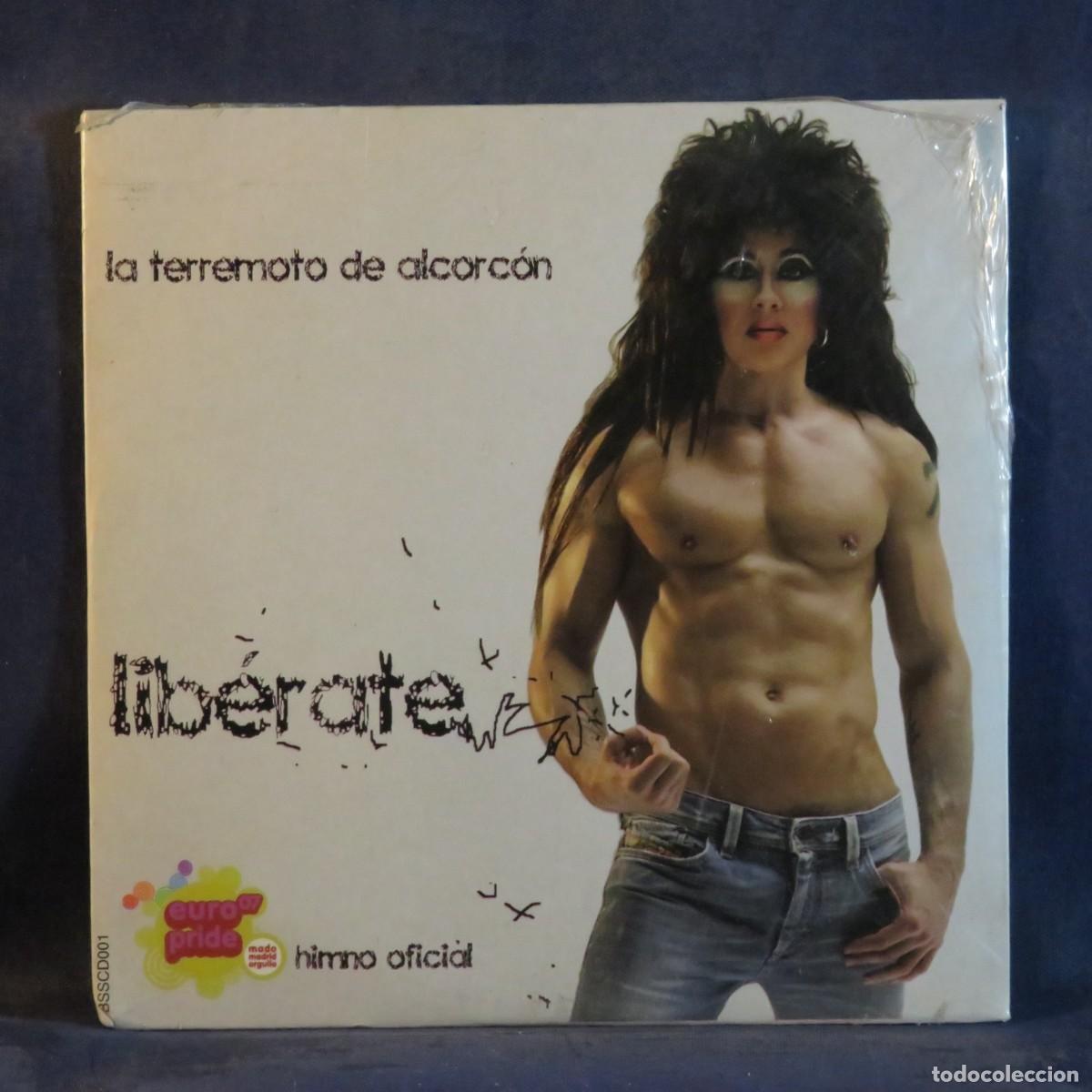 CDs de m&uacute;sica: LA TERREMOTO DE ALCORC&Oacute;N - LIB&Eacute;RATE - CD