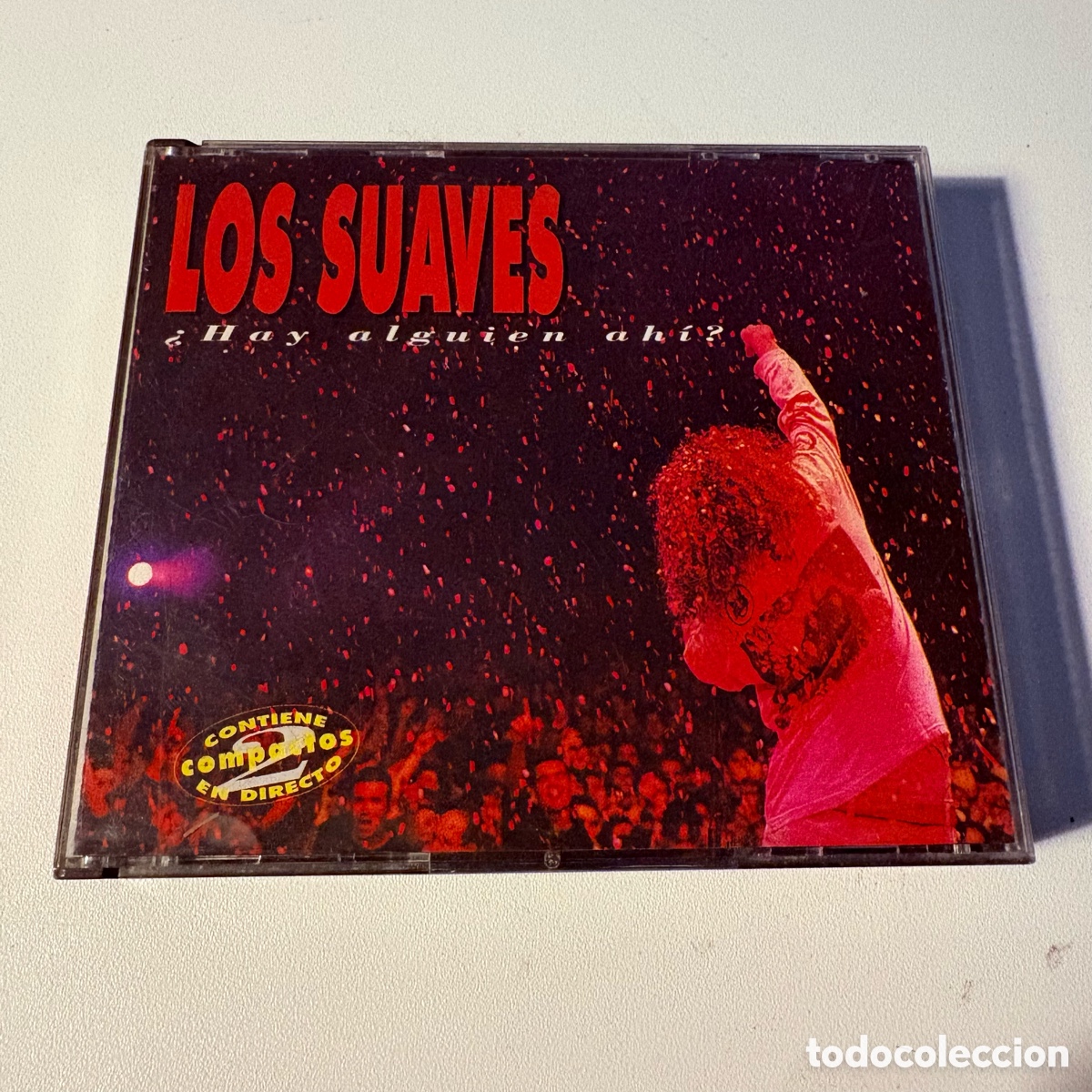 CDs de m&uacute;sica: doble cd Los Suaves &ndash; &iquest;Hay Alguien Ah&iacute;? de 1995