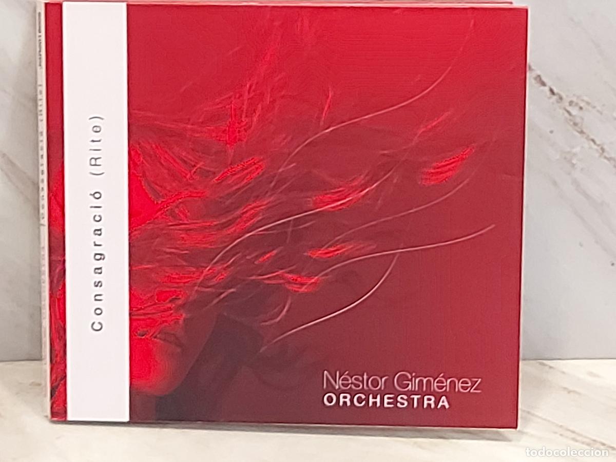 CDs de m&uacute;sica: N&Eacute;STOR GIM&Eacute;NEZ ORCHESTRA | CONSAGRACI&Oacute; (RITE) | CD DIGIPACK | JAZZ GRANOLLERS-2018