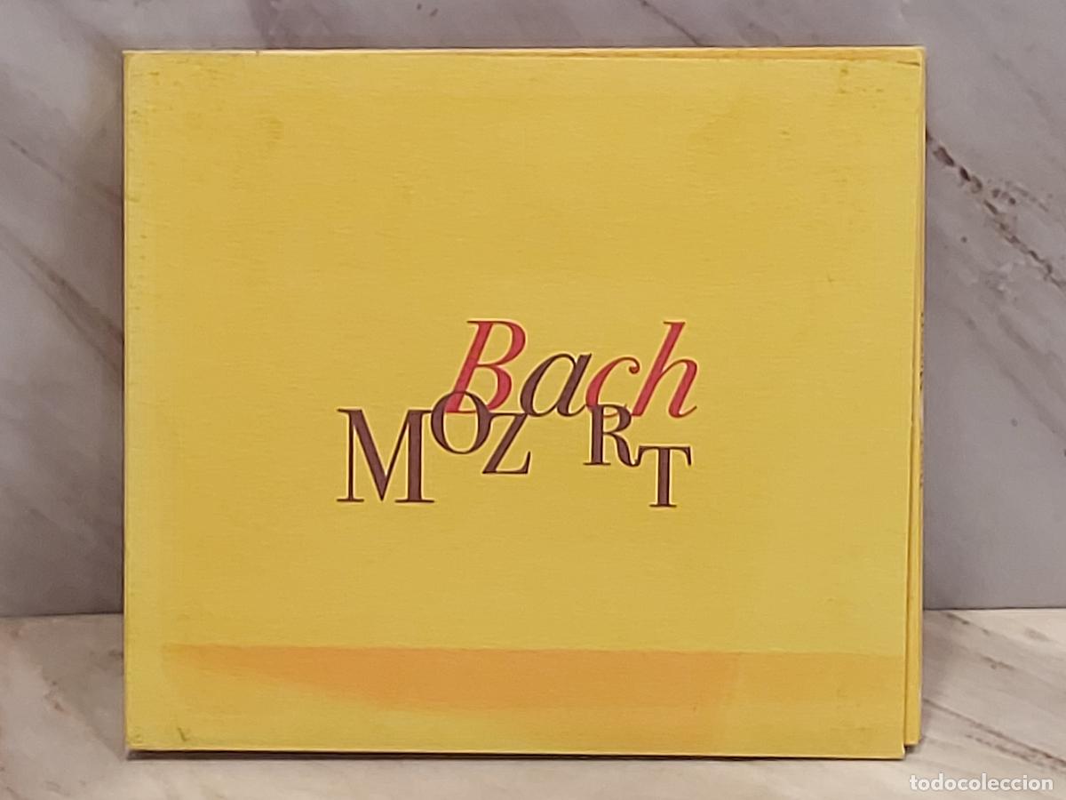 CDs de m&uacute;sica: BACH MOZART | VINT ANYS CATALUNYA M&Uacute;SICA | CD DIGIPACK | TVC DISC-2008