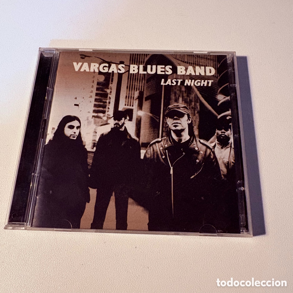 CDs de m&uacute;sica: cd - dvd - vargas blues band last nght