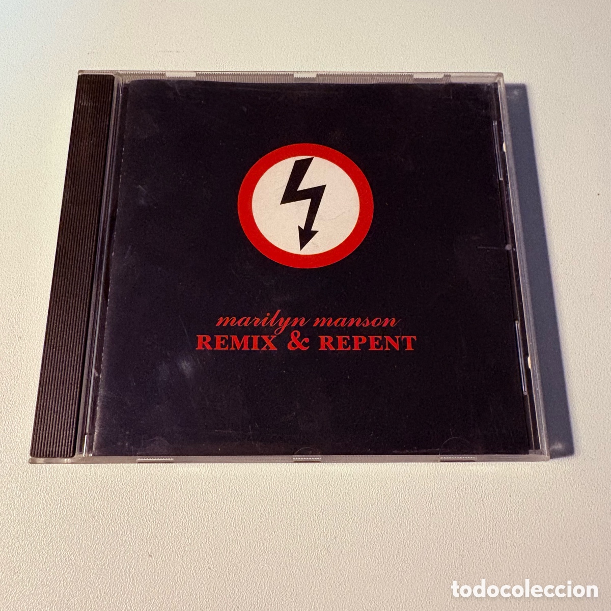 CDs de m&uacute;sica: cd Marilyn Manson &lrm;&ndash; Remix & Repent edicion espa&ntilde;ola de 1997