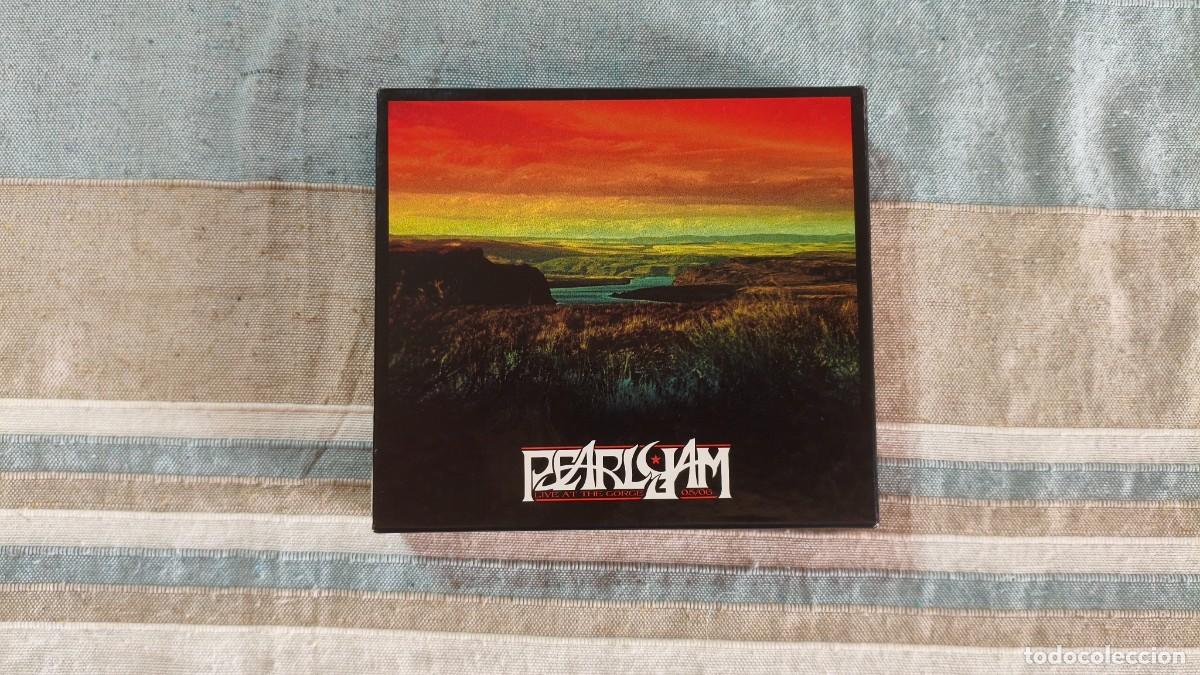 CDs de m&uacute;sica: Pearl Jam - Live at the Gorge 05/06 (7 CDs)