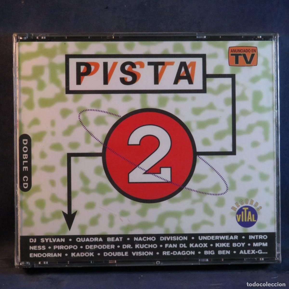 CDs de m&uacute;sica: VARIOS &ndash; PISTA 2 - 2 CD