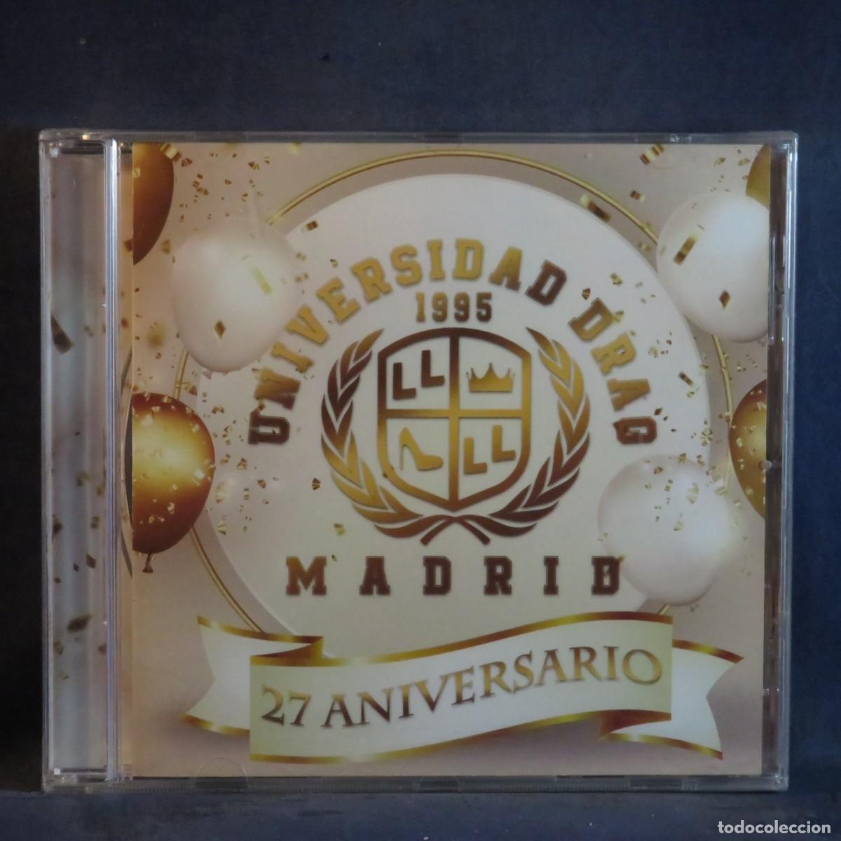 CDs de m&uacute;sica: VARIOS (CHUMINA POWER, NACHA LA MACHA...) - UNIVERSIDAD DRAG MADRID (27 ANIVERSARIO) - CD