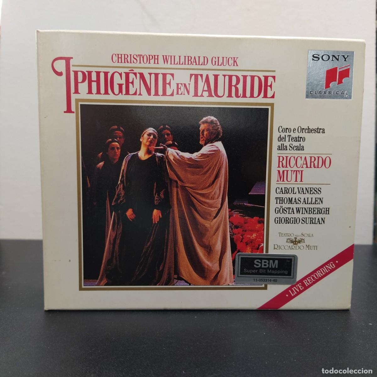 CDs de m&uacute;sica: Gluck - Riccardo Muti - Iphig&eacute;nie En Tauride (2xCD)
