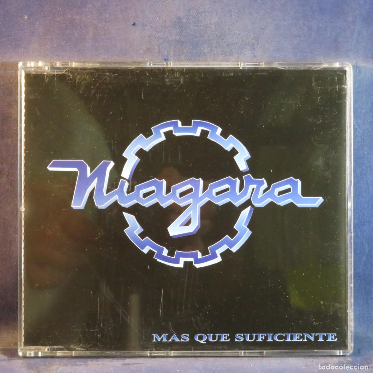CDs de m&uacute;sica: NIAGARA &ndash; M&Aacute;S QUE SUFICIENTE - CD SINGLE